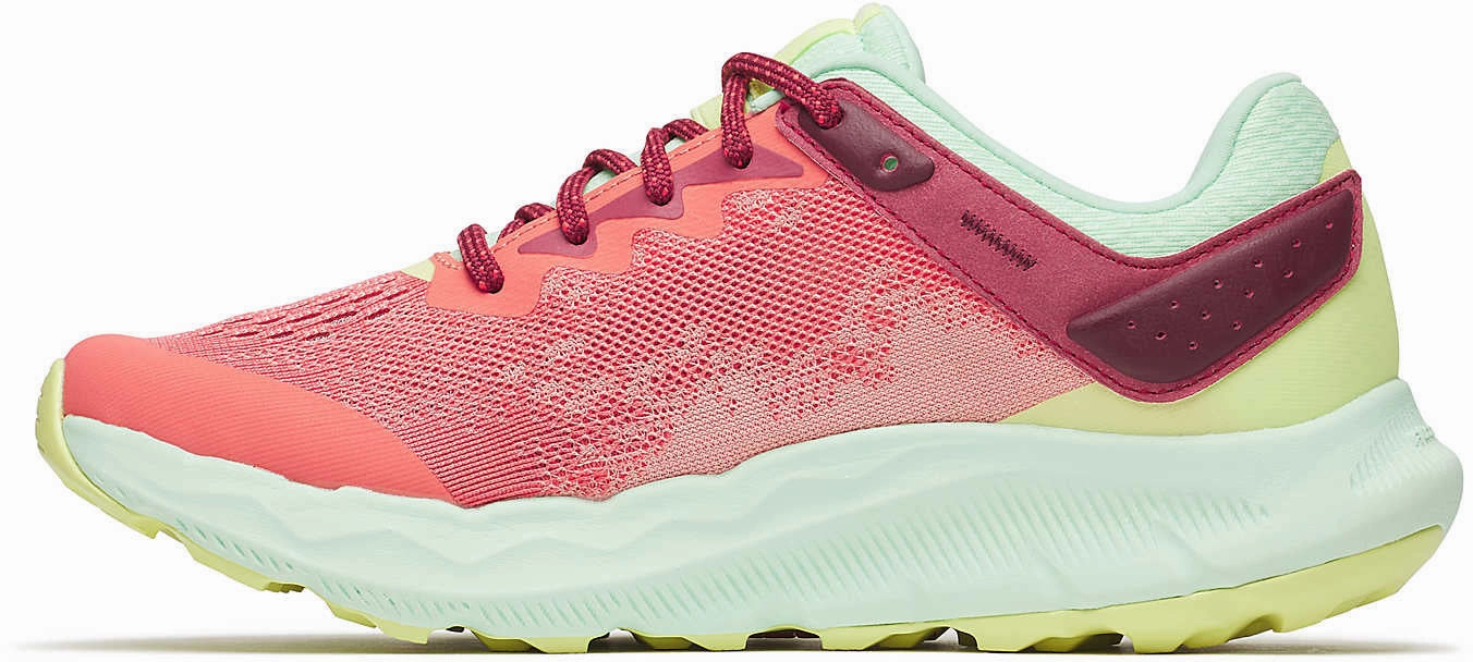 individual sports shoes Merrell Antora 4 Womens Trail Running Shoes - Pink