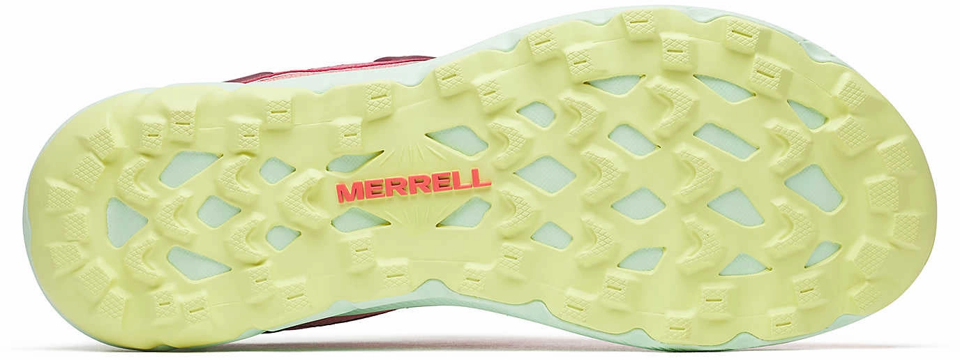 sports running gear Merrell Antora 4 Womens Trail Running Shoes - Pink