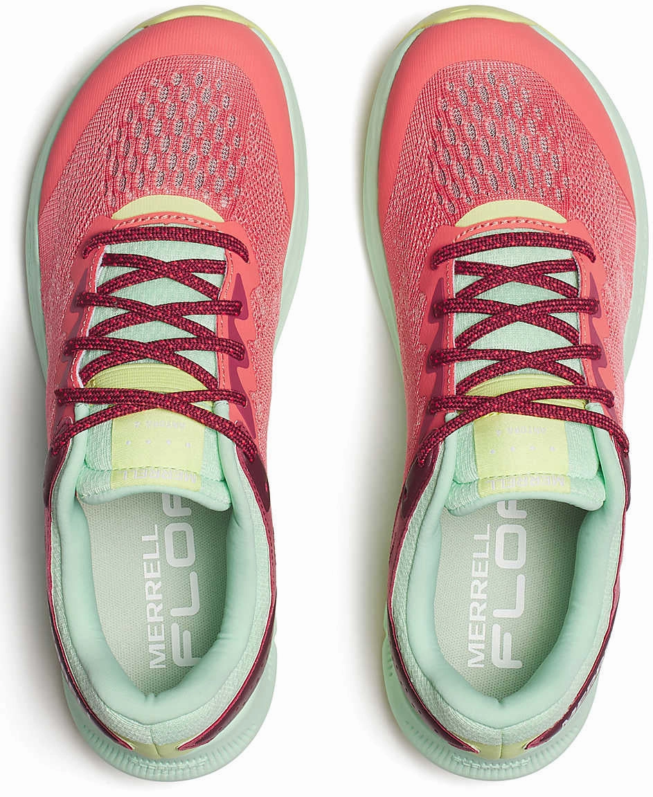 trail - running - shoes Merrell Antora 4 Womens Trail Running Shoes - Pink