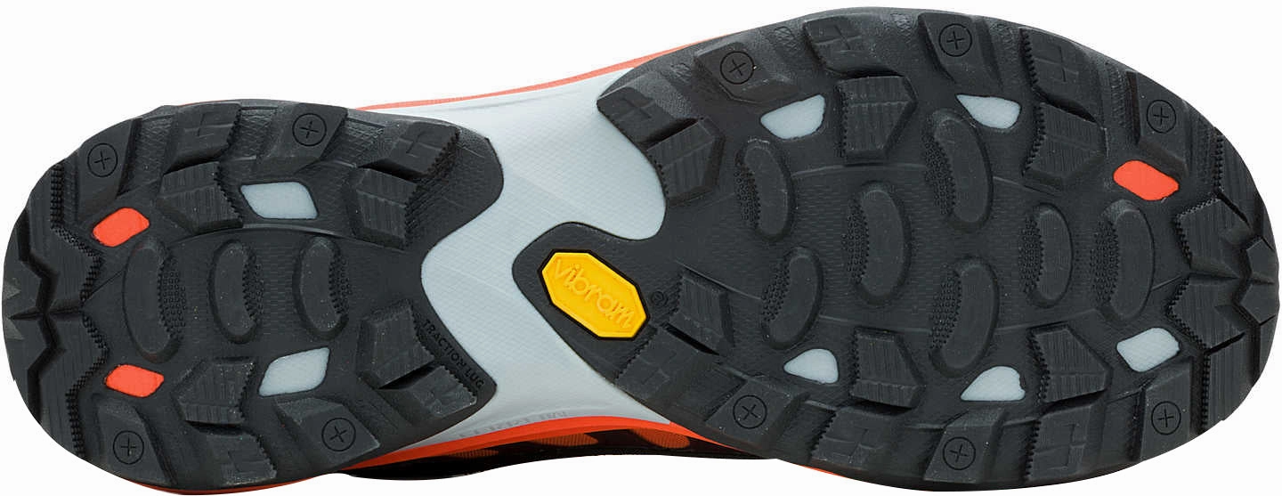 Merrell Moab Speed 2 GORE-TEX Mens Walking Shoes - Black Quick Adjustment Fit