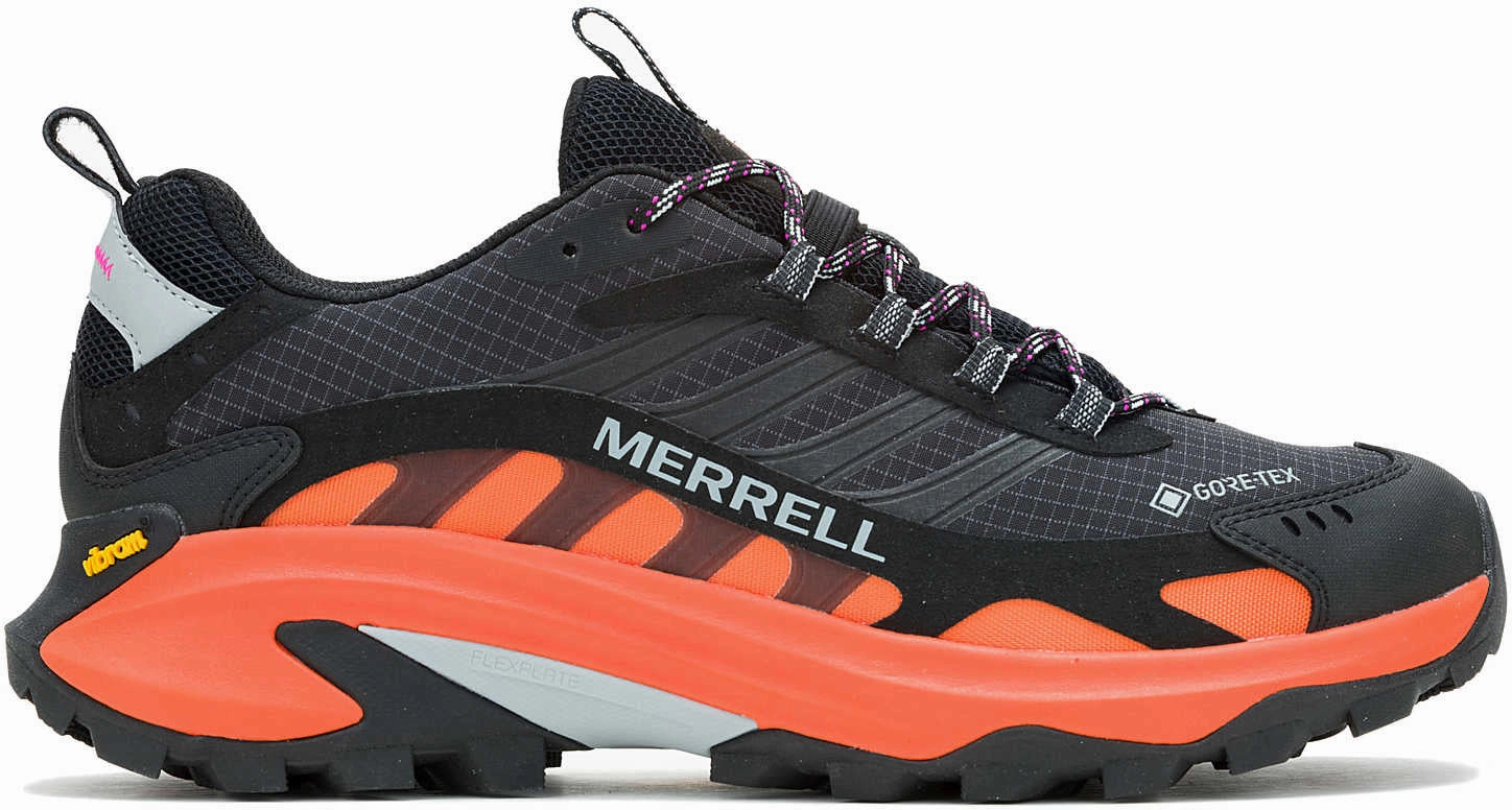 Merrell Moab Speed 2 GORE-TEX Mens Walking Shoes - Black Stone Ground