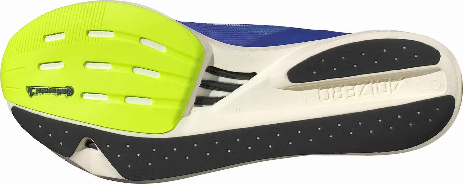 recovery - promoting shoes joggers adidas Adizero Takumi Sen 10 Mens Running Shoes - Blue