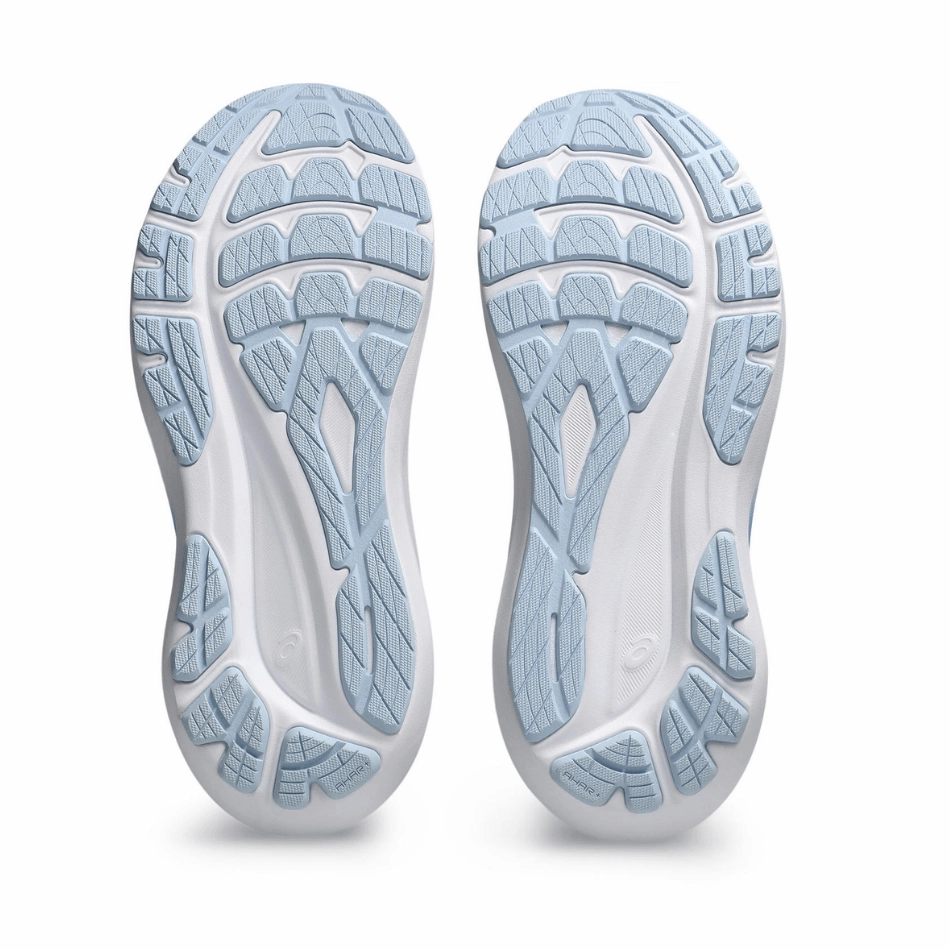 running on a treadmill at home shoes High quality standard ASICS Women's GT 2000 v13 Running Shoes in Indigo Blue/Carrier Grey SS25