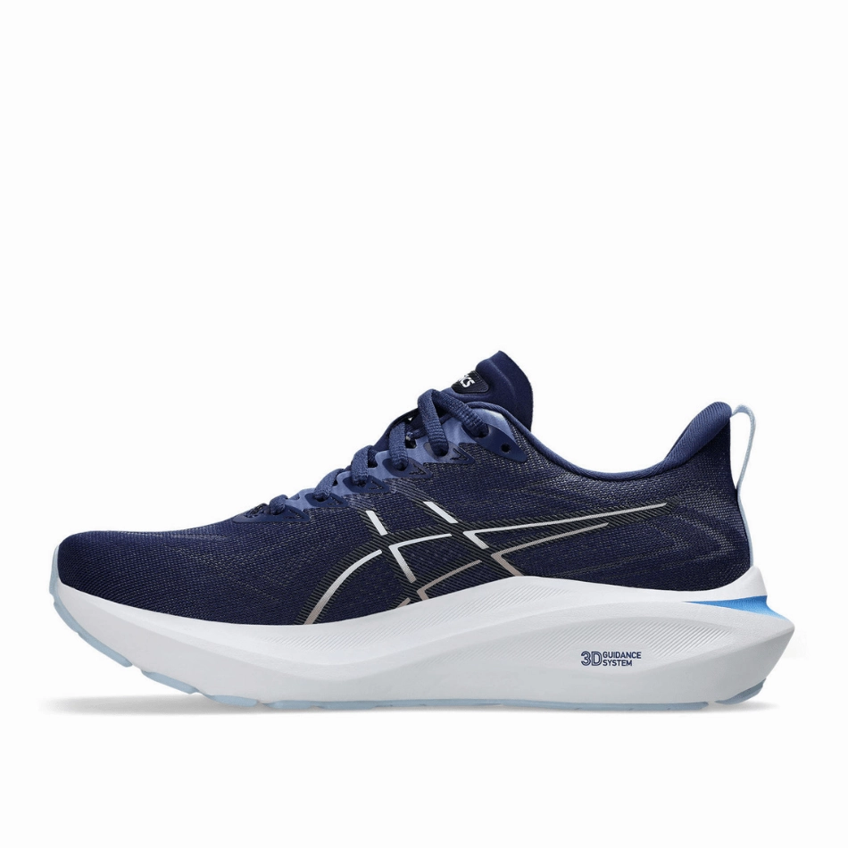 ASICS Women's GT 2000 v13 Running Shoes in Indigo Blue/Carrier Grey SS25 gradient
