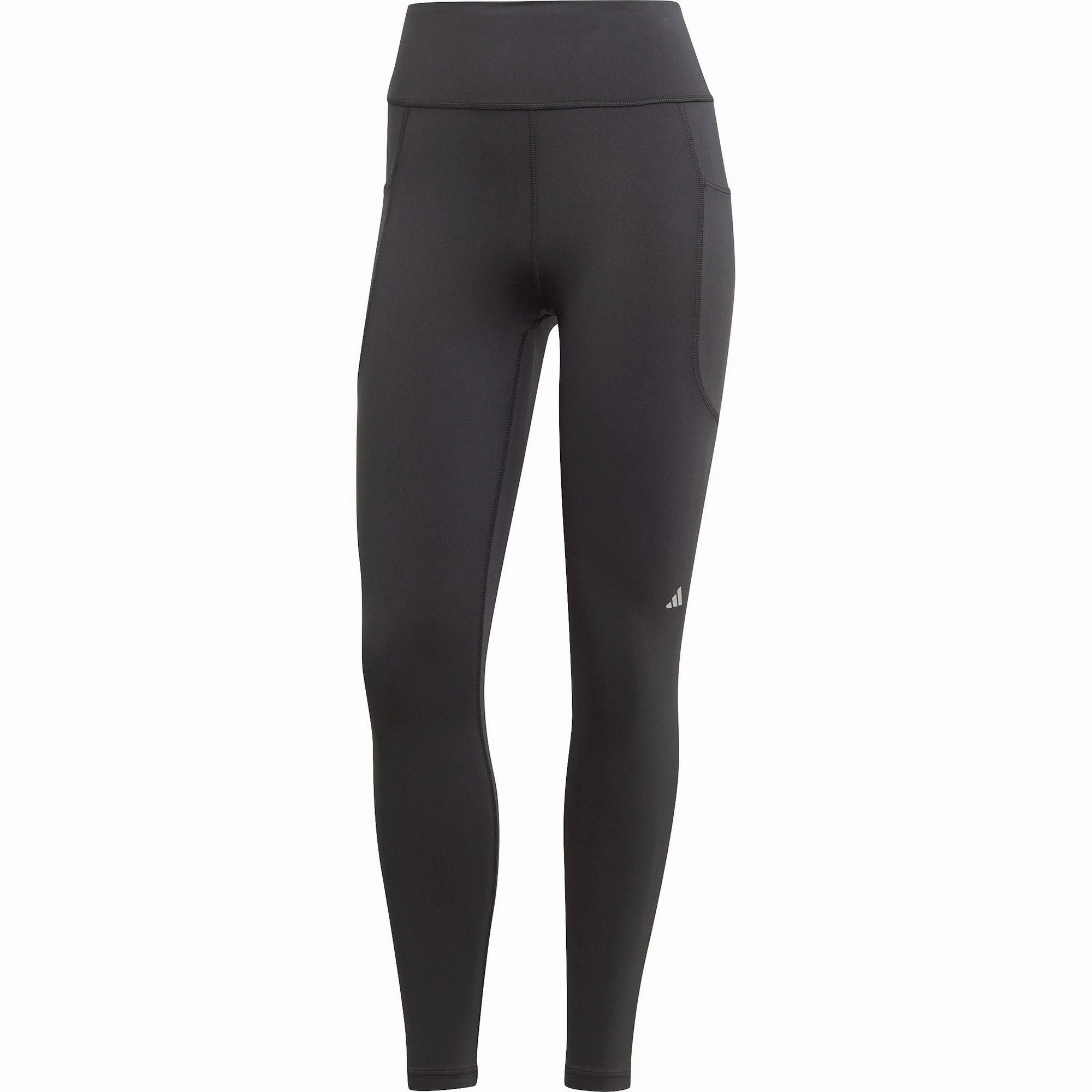 adidas DailyRun Womens 7/8 Running Tights - Black Smart Design