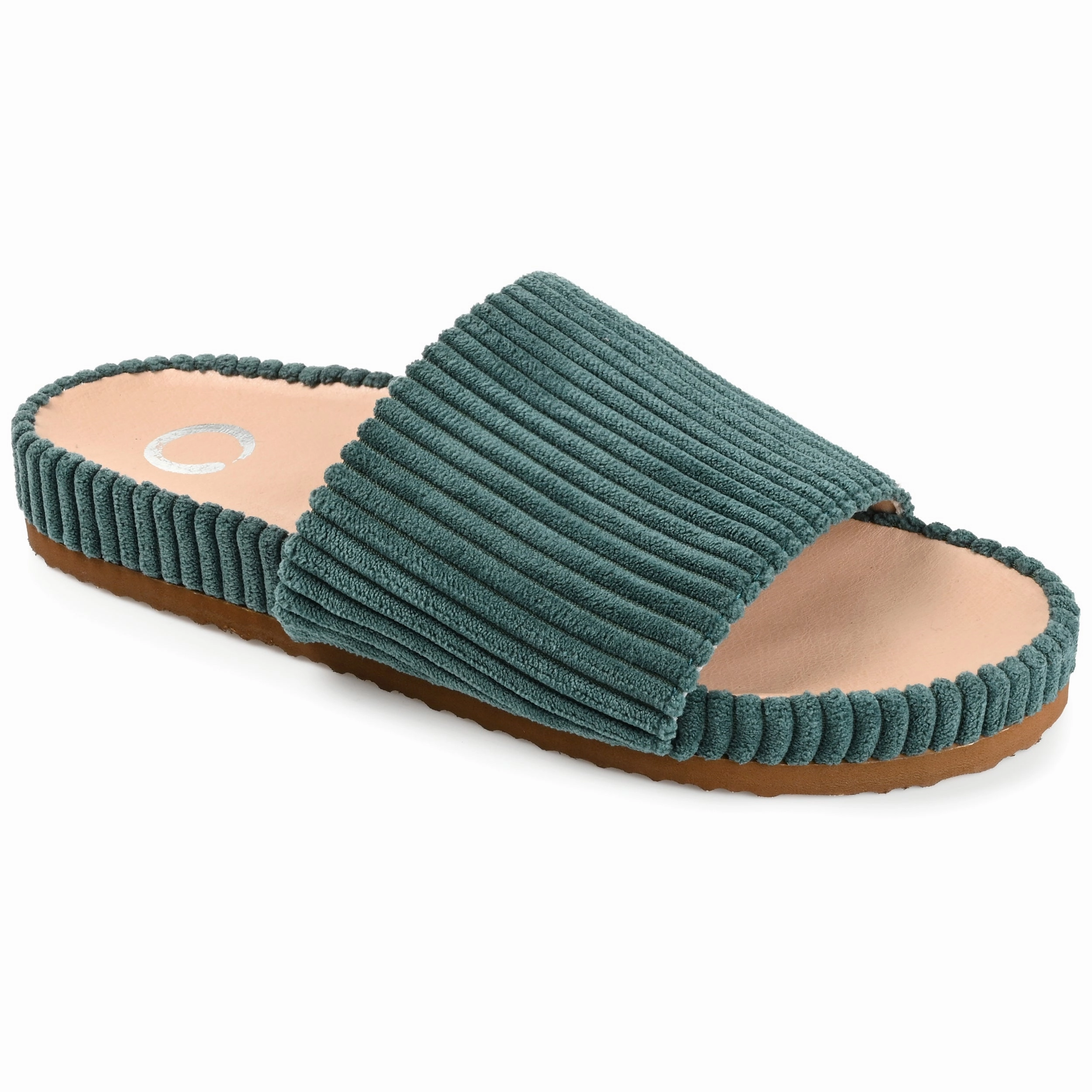 Closed Toe Design Easy Footwear Journee Collection Women's Tru Comfort Foam Aveline Slipper