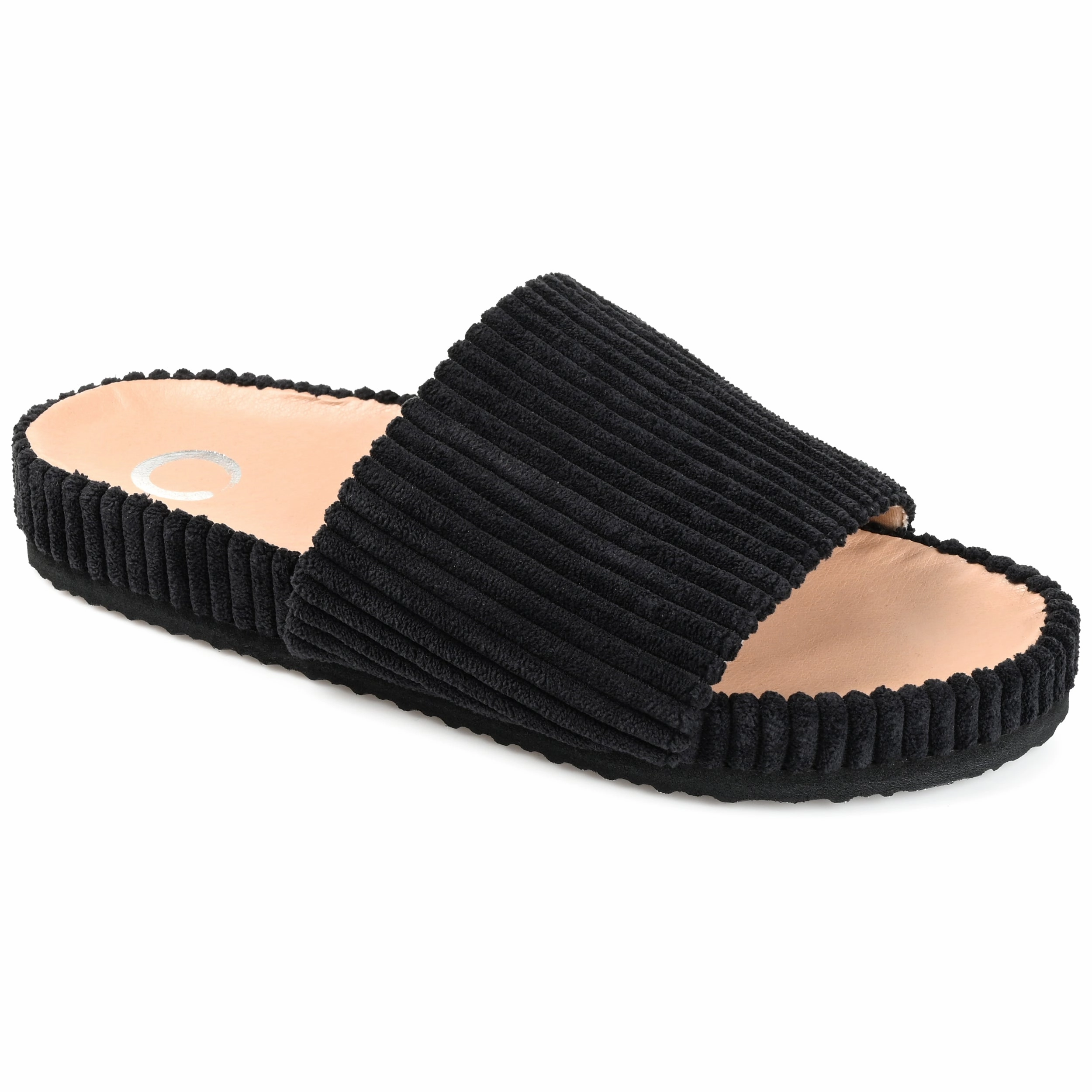 Journee Collection Women's Tru Comfort Foam Aveline Slipper Simple Fit Sandals