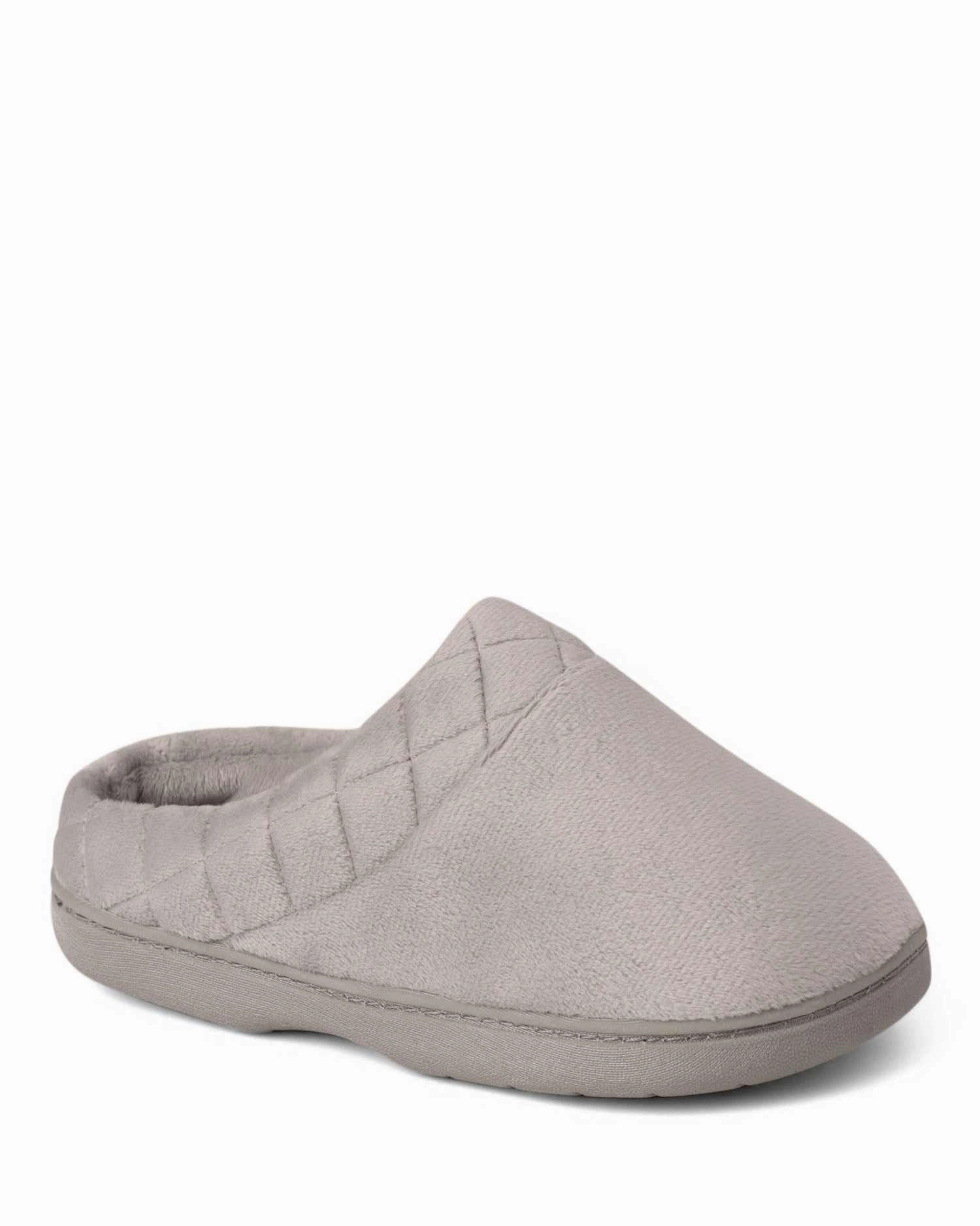 Carbon plate Quick Beach Shoes Dearfoams Women's Darcy Quilted Cuff Velour Clog House Slipper