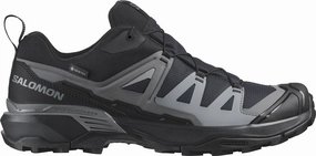 Salomon X Ultra 360 GORE-TEX Mens Walking Shoes - Black Ergonomic Last Shape Quick Access