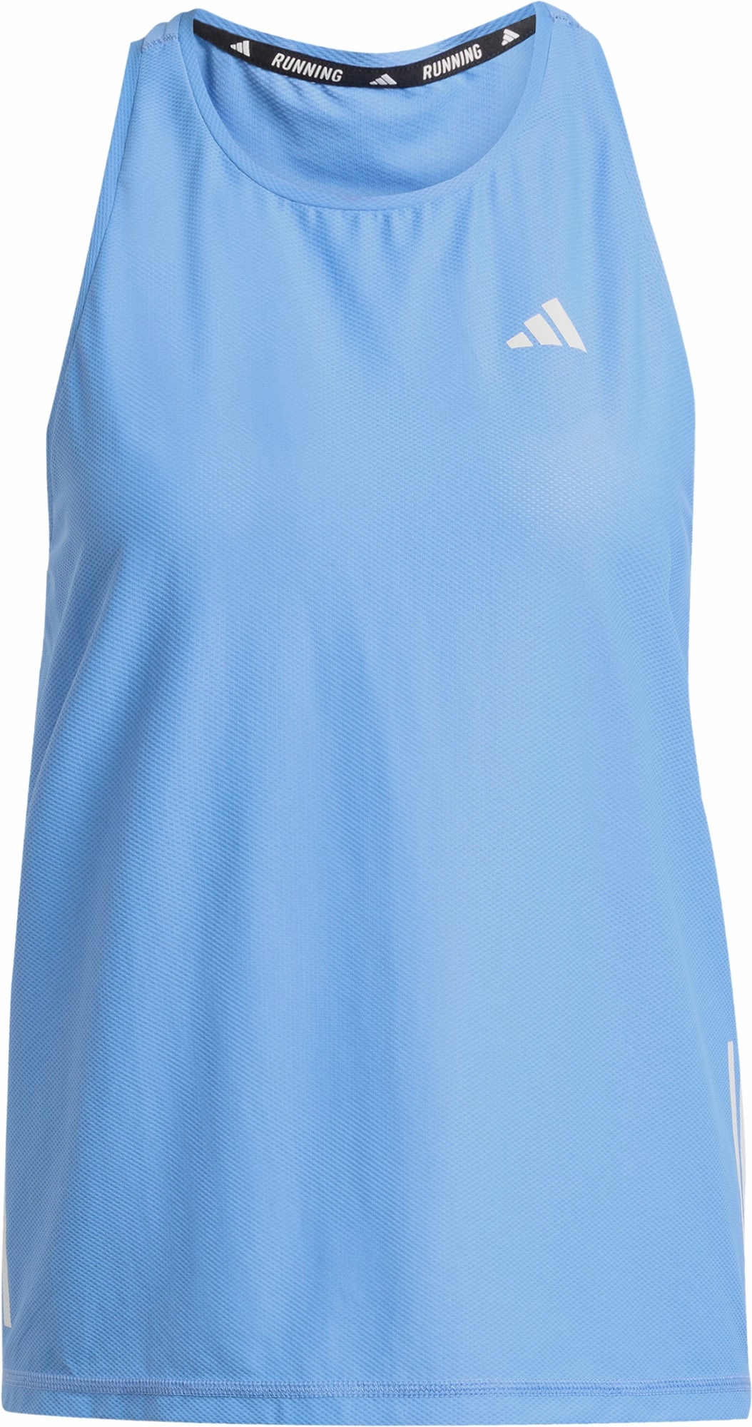 Core adidas Own The Run Womens Running Vest Tank Top - Blue