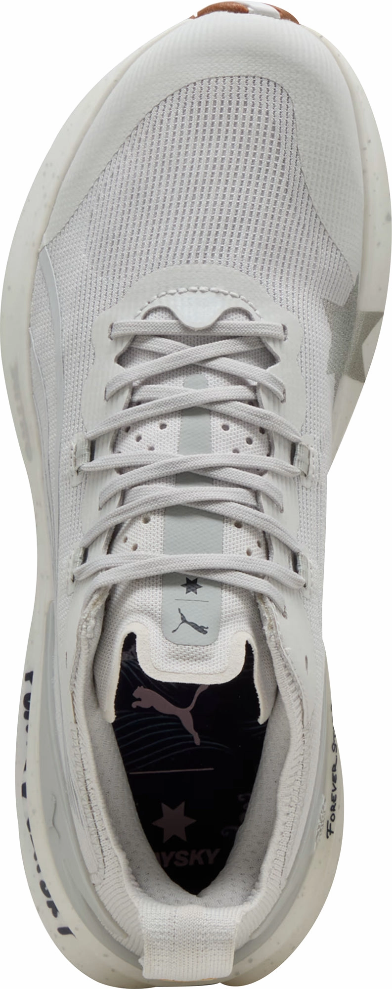 Puma ForeverRun Nitro 2 X SAYSKY Mens Running Shoes - Grey Durable Style