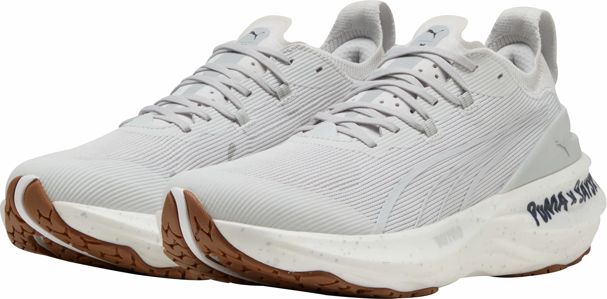 Puma ForeverRun Nitro 2 X SAYSKY Mens Running Shoes - Grey Fast Steps