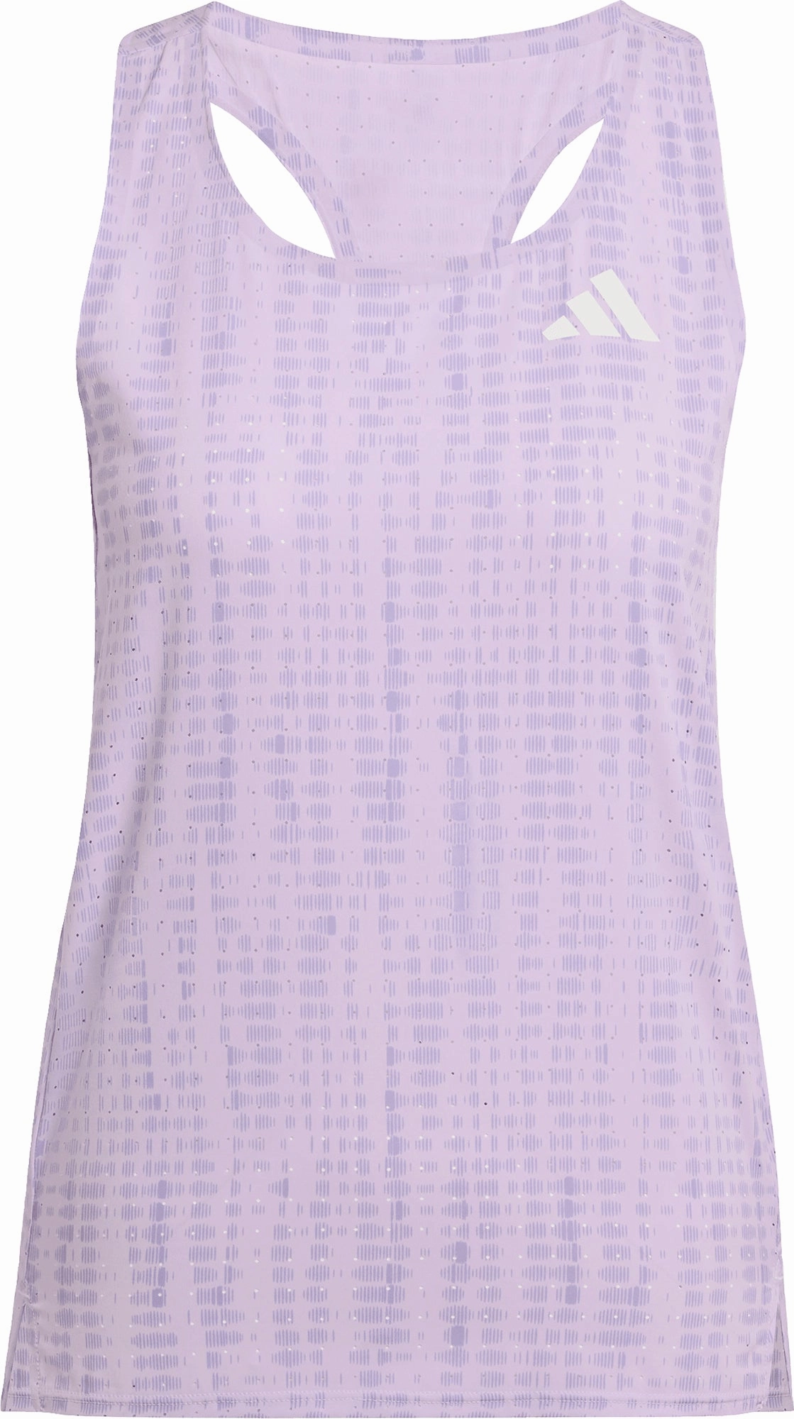 Low adidas Adizero Womens Running Vest Tank Top - Purple