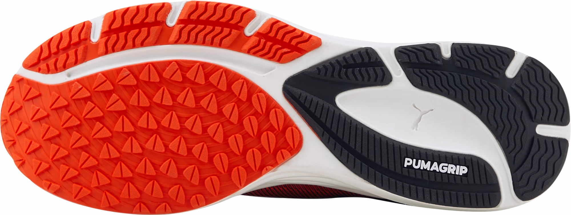 Impact Resistant Puma Velocity Nitro 2 Mens Running Shoes - Red