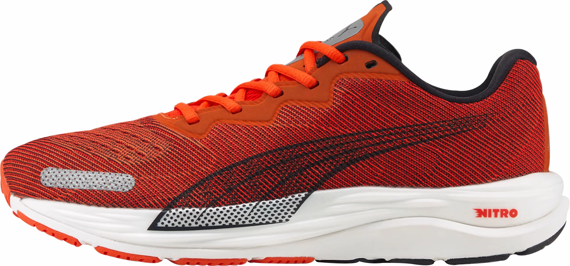 Puma Velocity Nitro 2 Mens Running Shoes - Red Push Harder