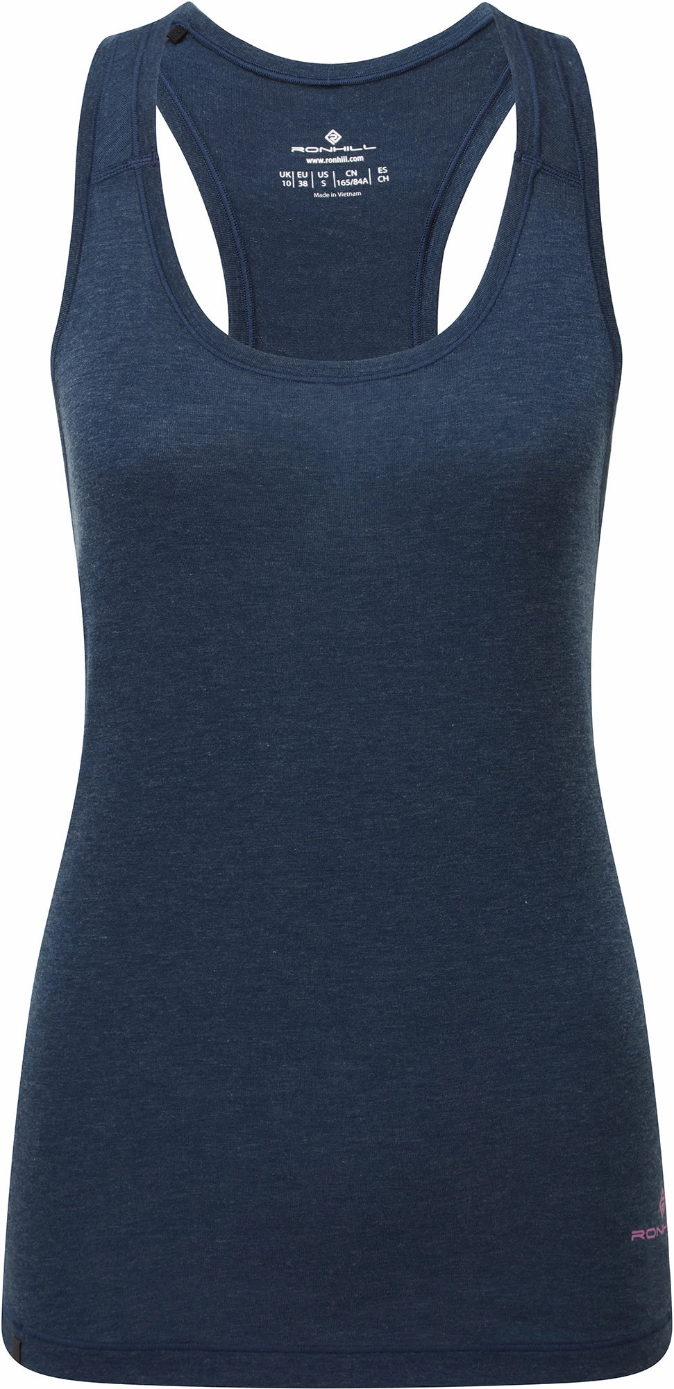 Ronhill Tech Tencel Womens Running Vest Tank Top - Blue regulation