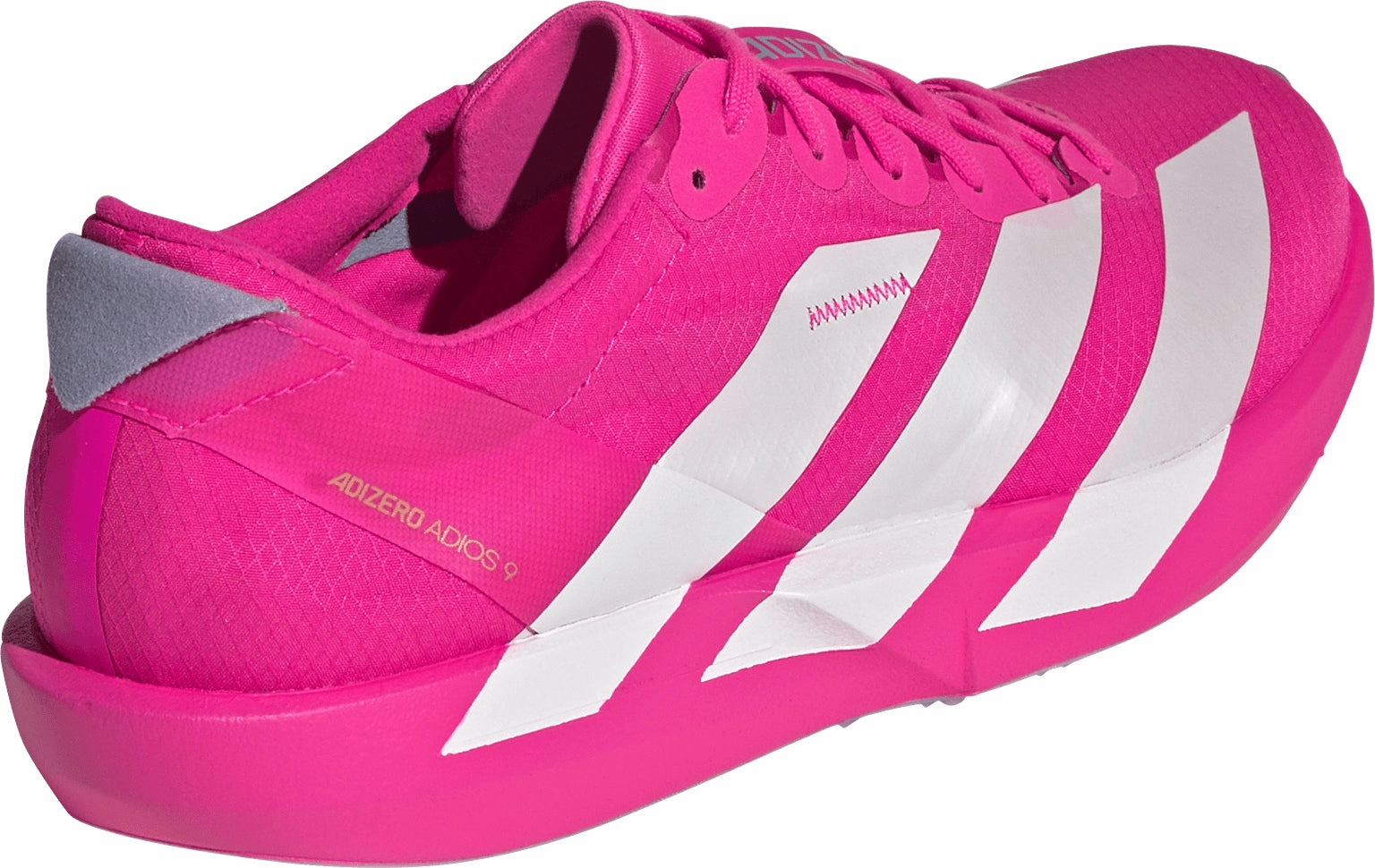 Park running need shock - dispersion - technology shoes adidas Adizero Adios 9 Womens Running Shoes - Pink