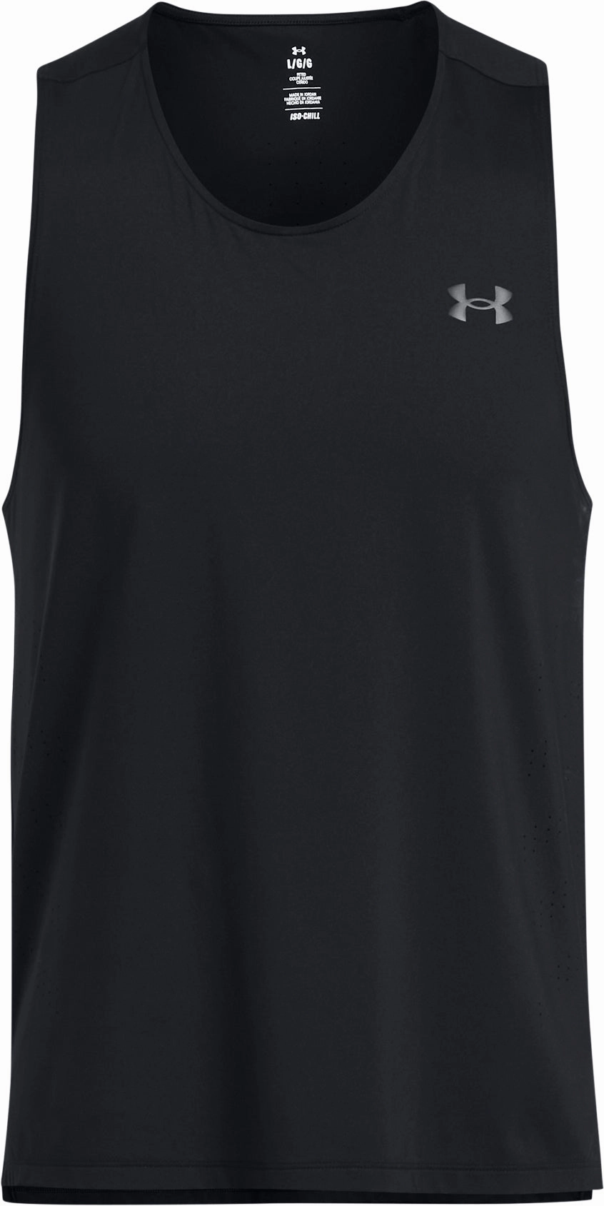 Under Amour Launch Elite Mens Running Vest - Black Fashionable Style