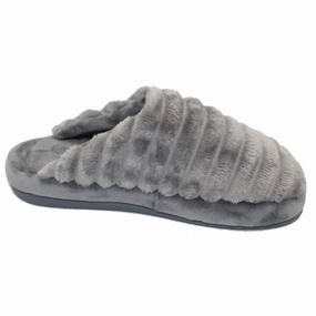 Relaxing Fit Women's Peaceful Slippers - Medium In Gray
