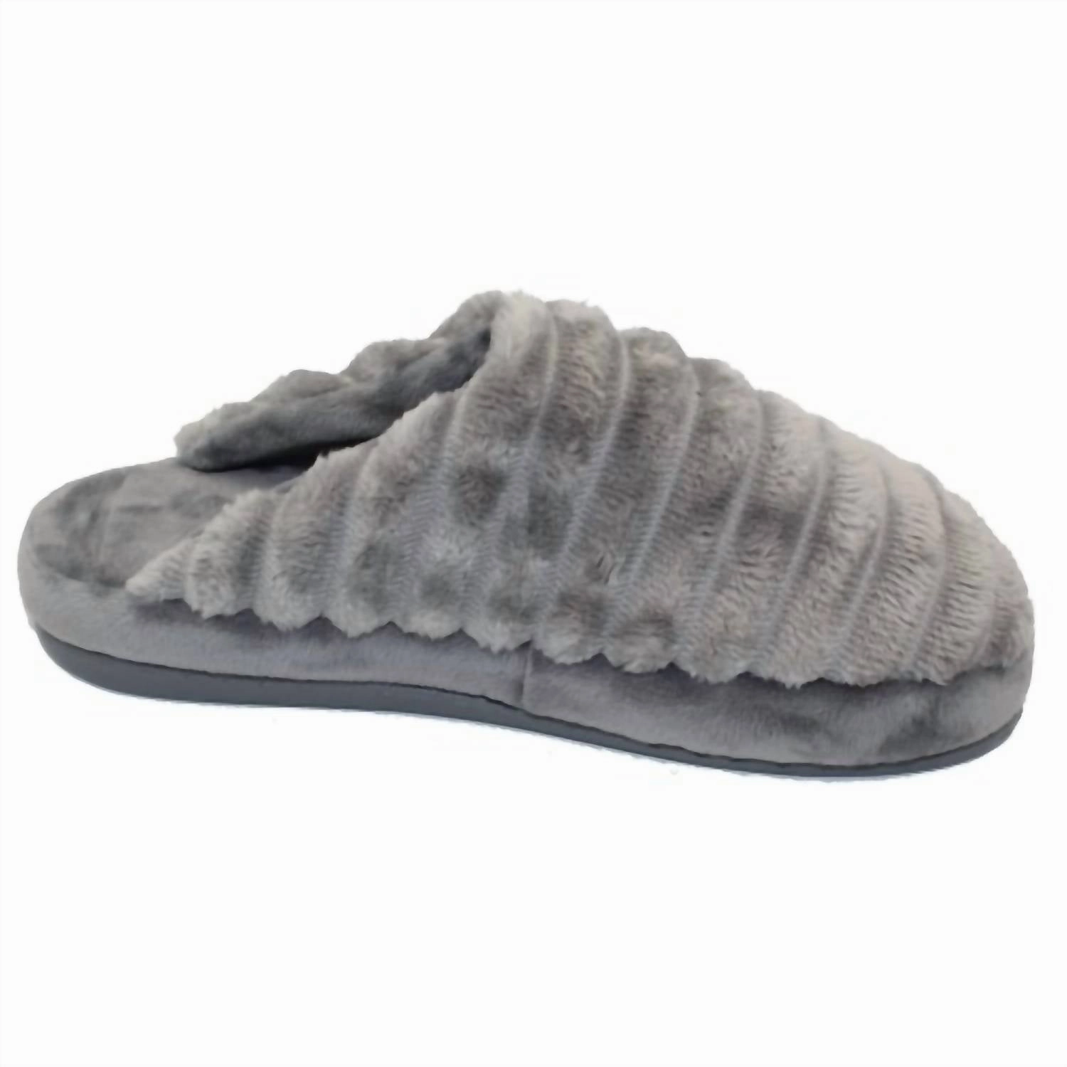 Relaxing Fit Women's Peaceful Slippers - Medium In Gray