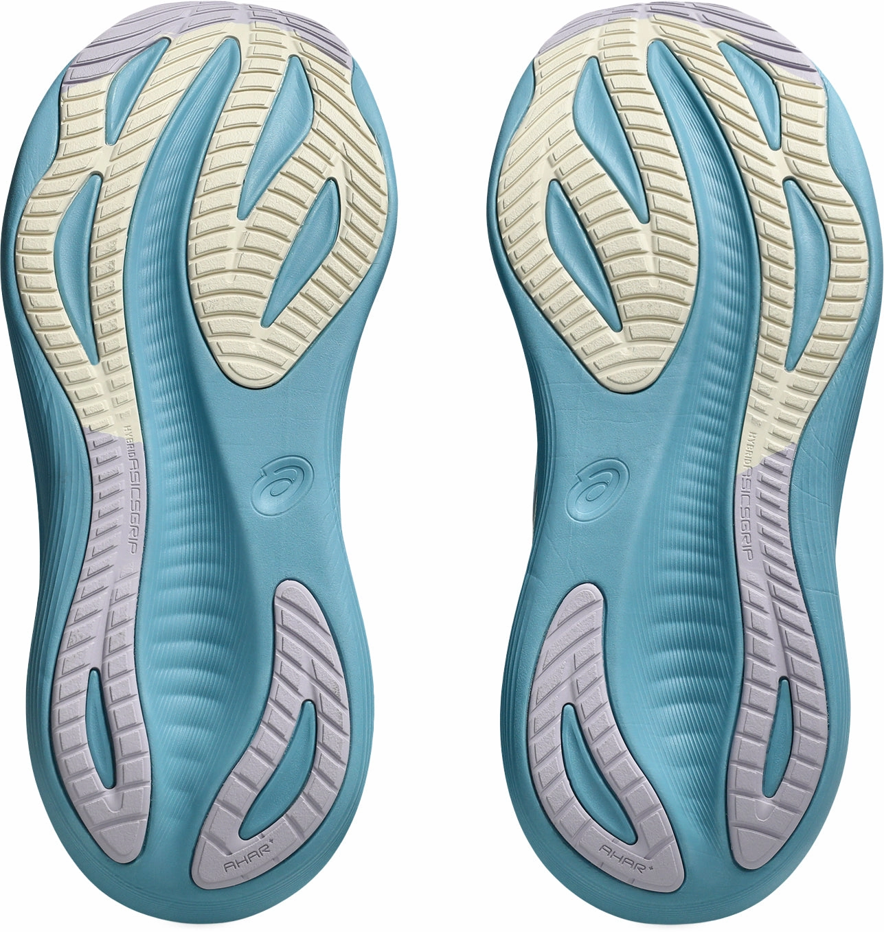 Asics Gel Nimbus 27 Womens Running Shoes - Blue reduce fatigue