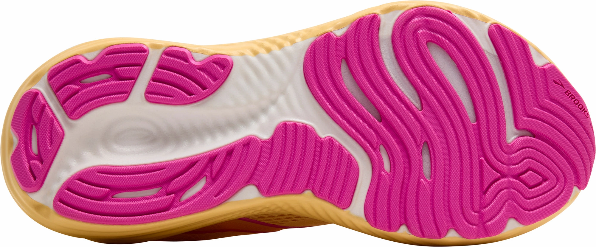 Brooks Glycerin 22 Womens Running Shoes - Orange anti - blister shoe attribute Aerobic Support