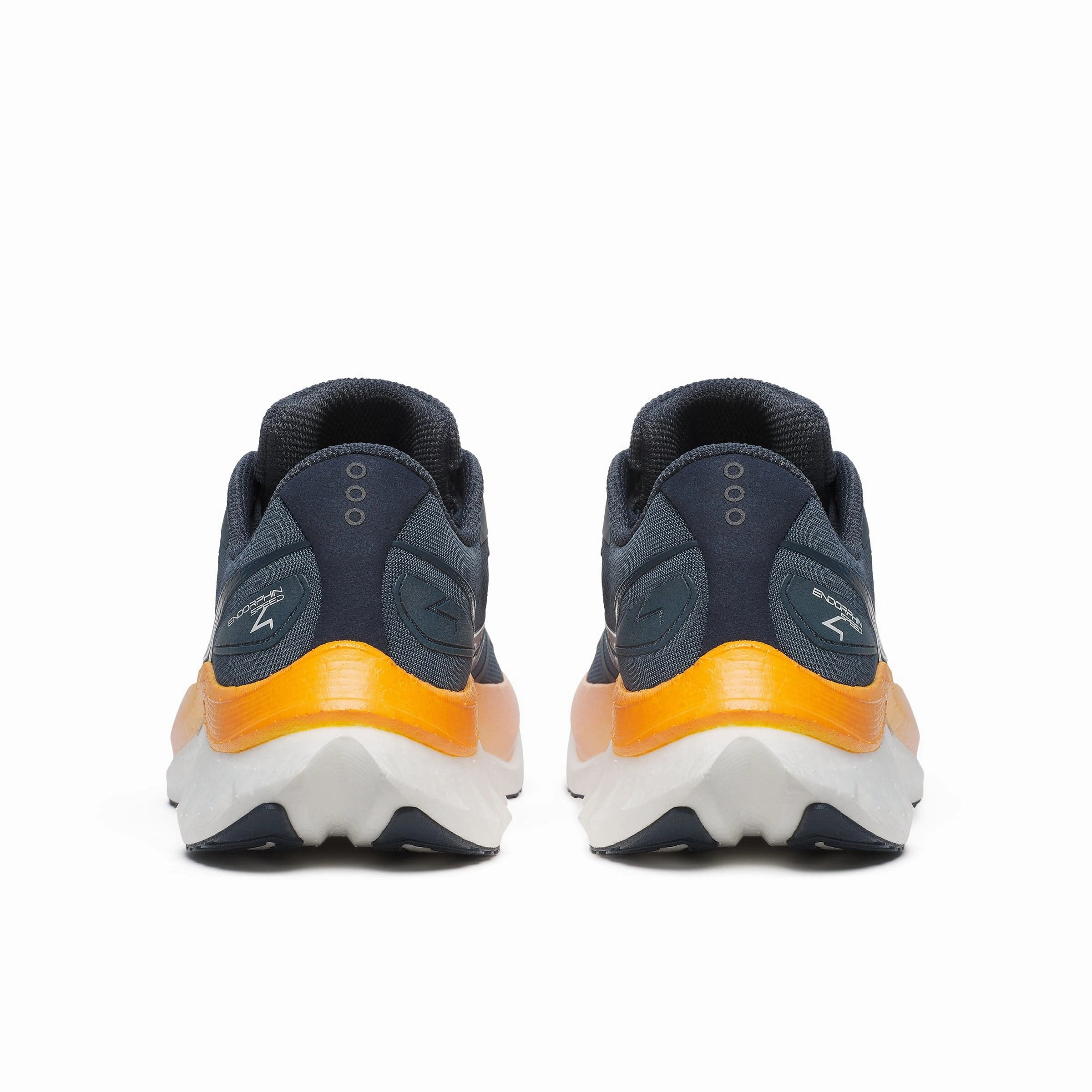 flexible leather shoes Flex Grooves Design Saucony Women's Endorphin Speed 4 Running Shoes Dusk/ Peel AW24