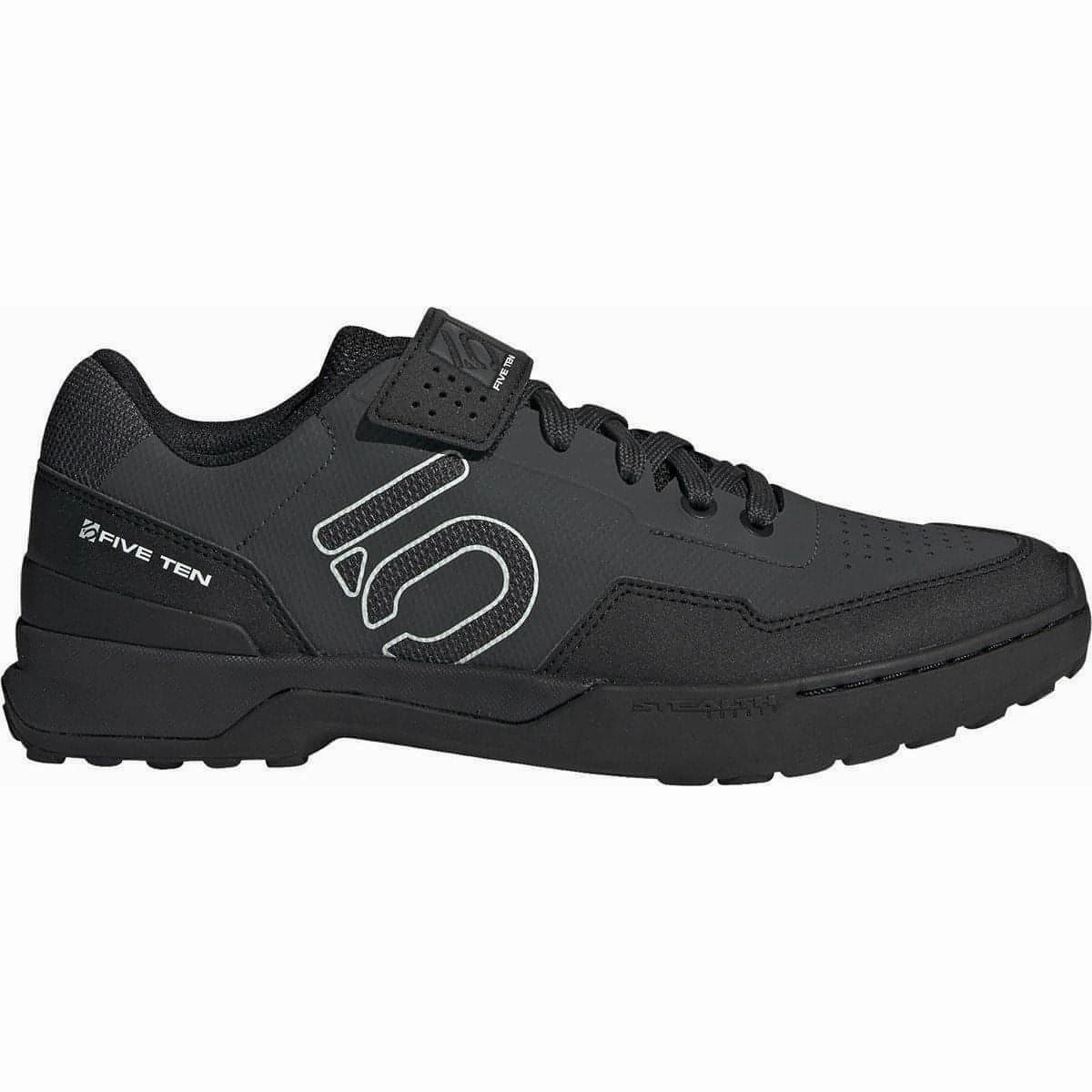 Five Ten Kestrel Lace Mens MTB Cycling Shoes - Black Elastic Sling