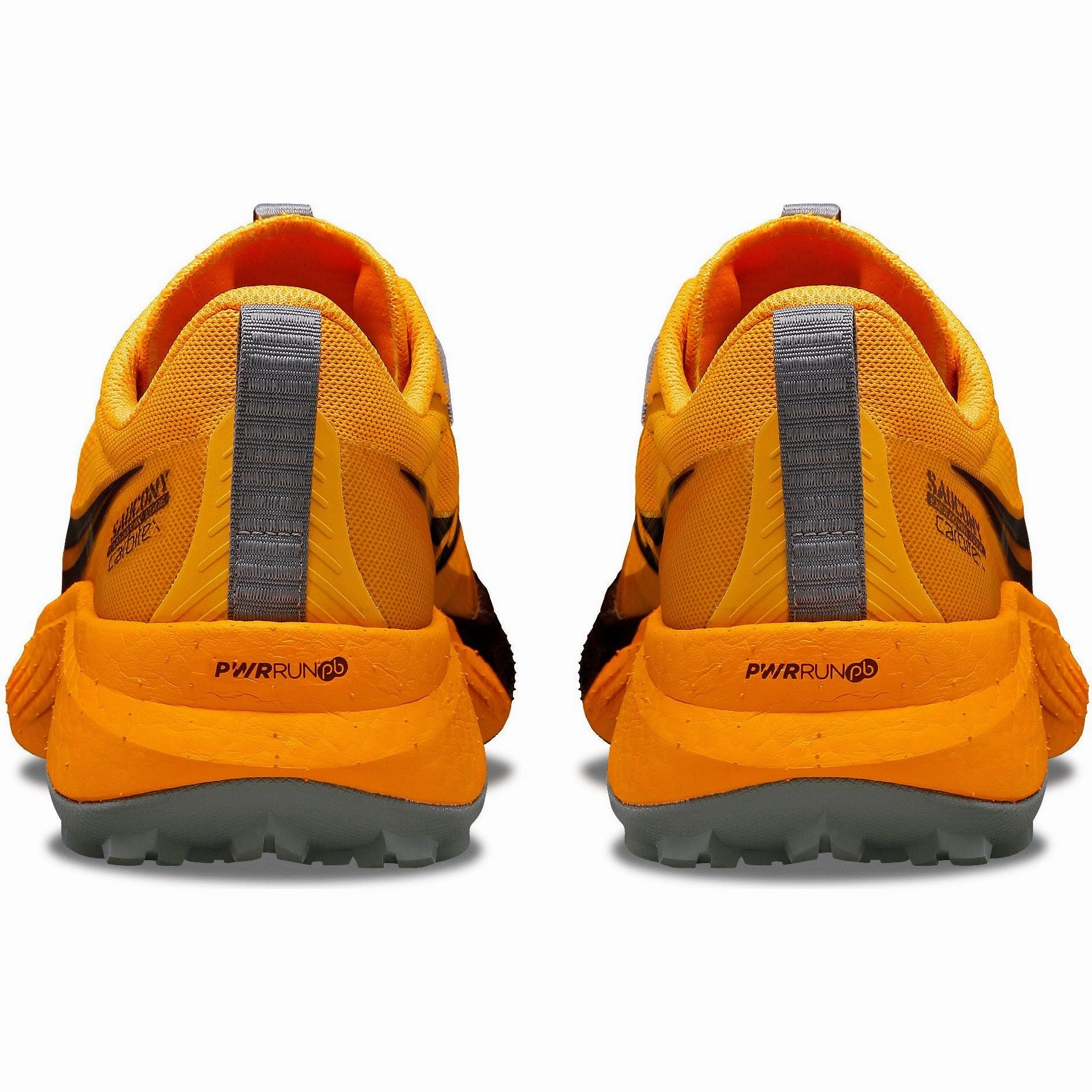 mystery - themed running option running in stadiums Saucony Endorphin Edge Womens Trail Running Shoes - Orange