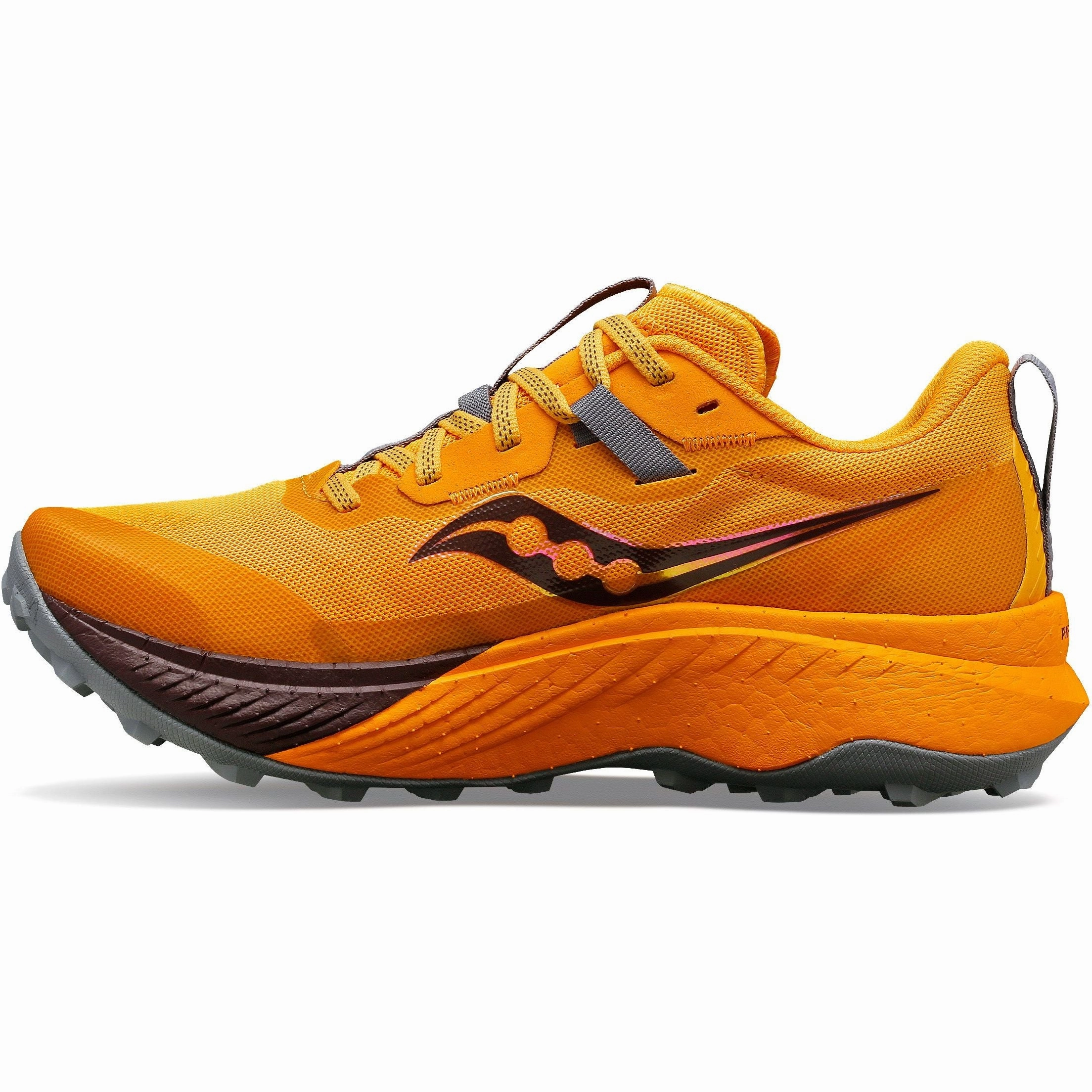 Recreational - running Neutral design Saucony Endorphin Edge Womens Trail Running Shoes - Orange