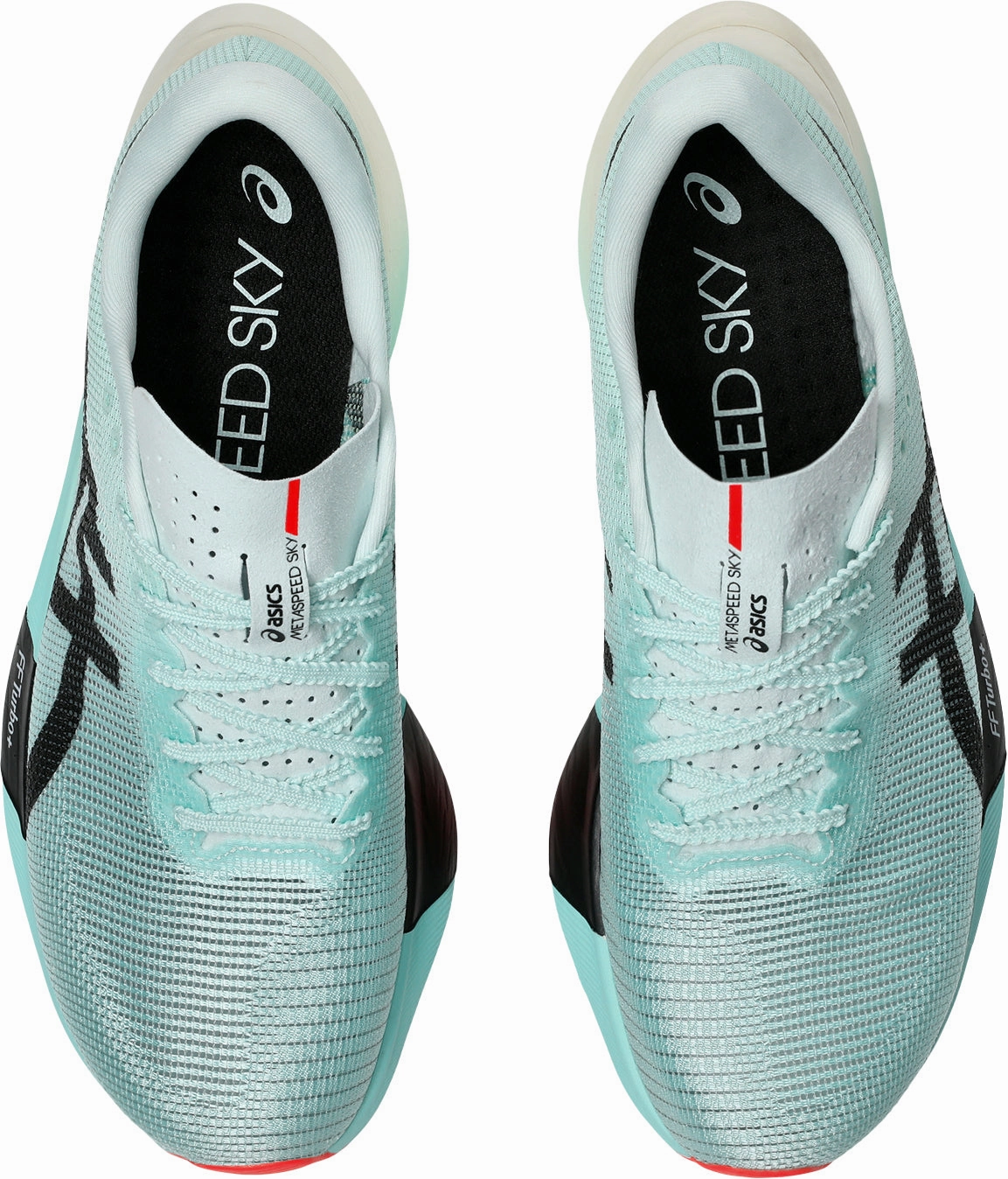 Asics MetaSpeed Sky Paris Running Shoes - Green Motion Zone