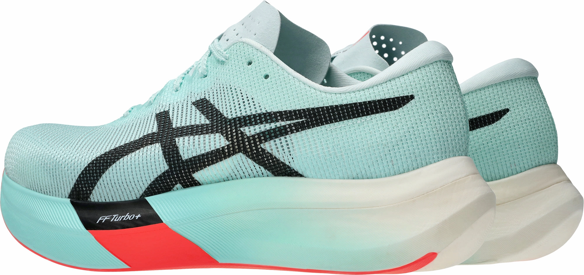 Asics MetaSpeed Sky Paris Running Shoes - Green Biomechanical Flex Zones Orthotic Compatible Footbed