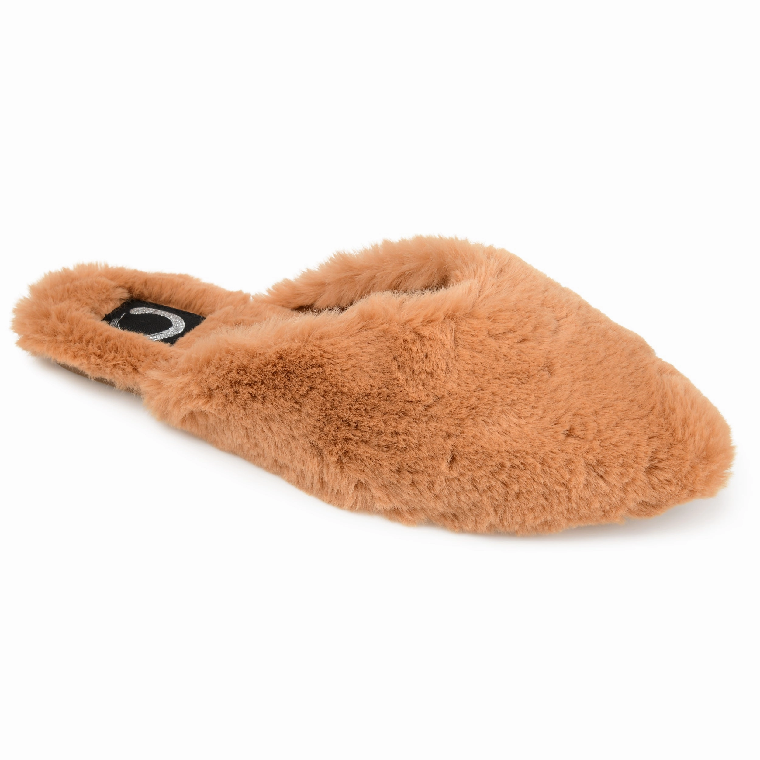 Journee Collection Women's Faux Fur Sundown Slipper Quick On quick-drying