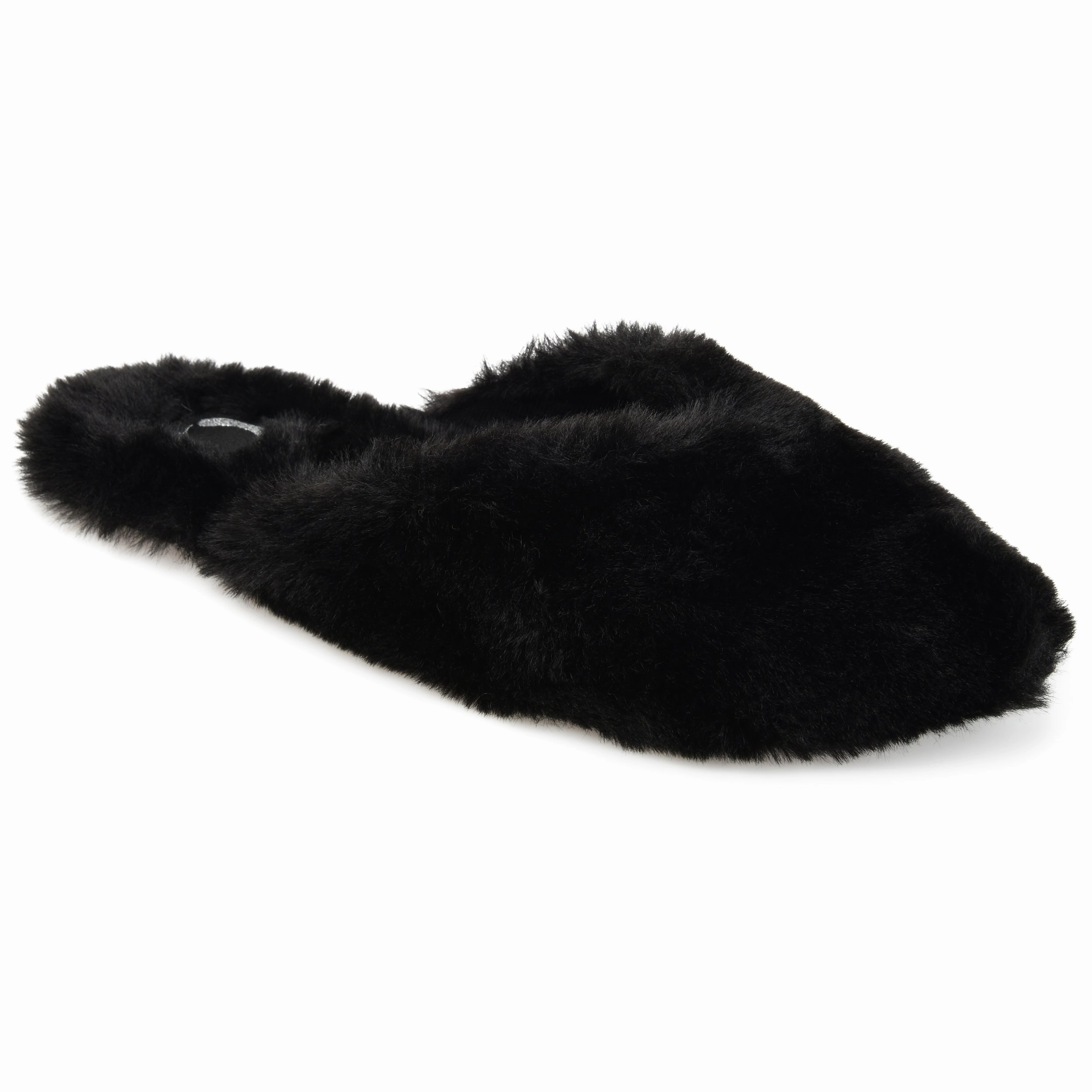 Athletic Footwear Multi Directional Flexibility Journee Collection Women's Faux Fur Sundown Slipper
