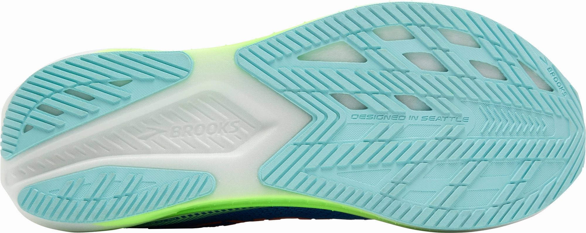 breathable insole Brooks Hyperion GTS 2 Mens Running Shoes - Blue