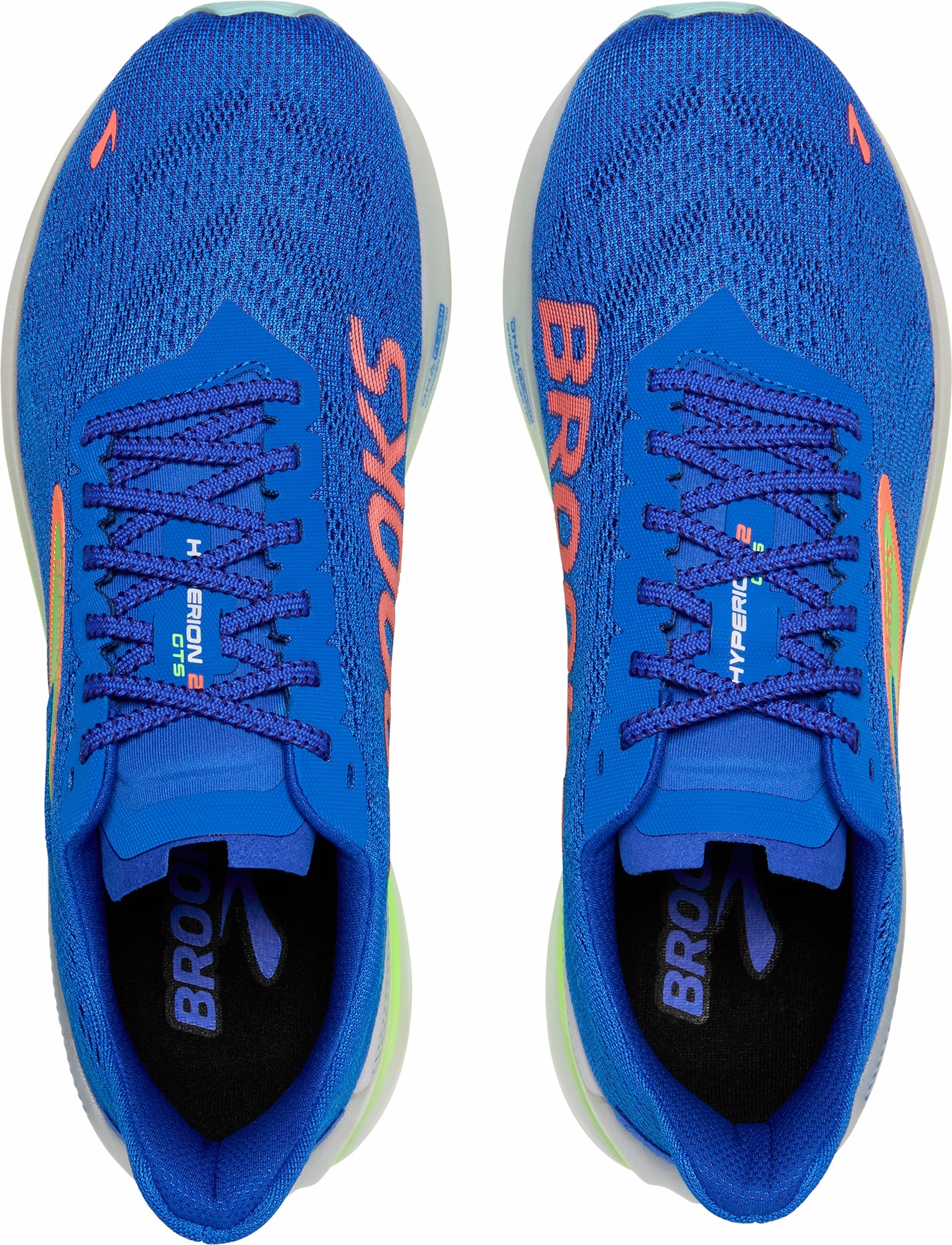 Stay Flexible Brooks Hyperion GTS 2 Mens Running Shoes - Blue
