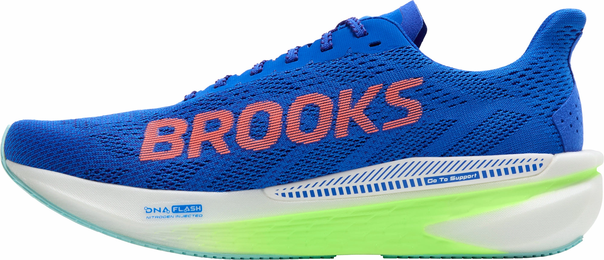 Brooks Hyperion GTS 2 Mens Running Shoes - Blue Triple Layer Mesh