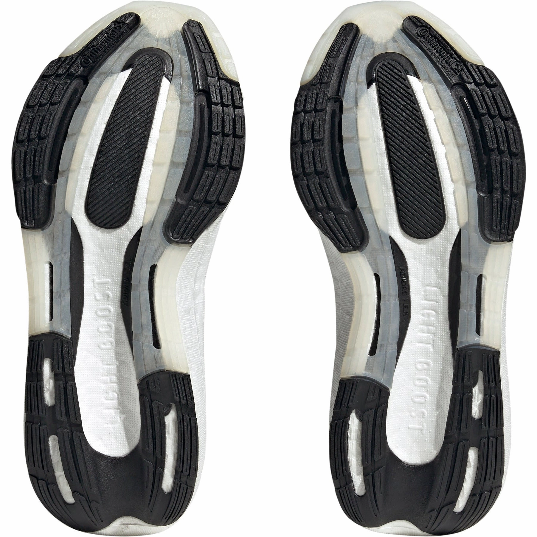 Stable Landing Platform Perimeter Wrapping adidas Ultra Boost Light Womens Running Shoes - Black