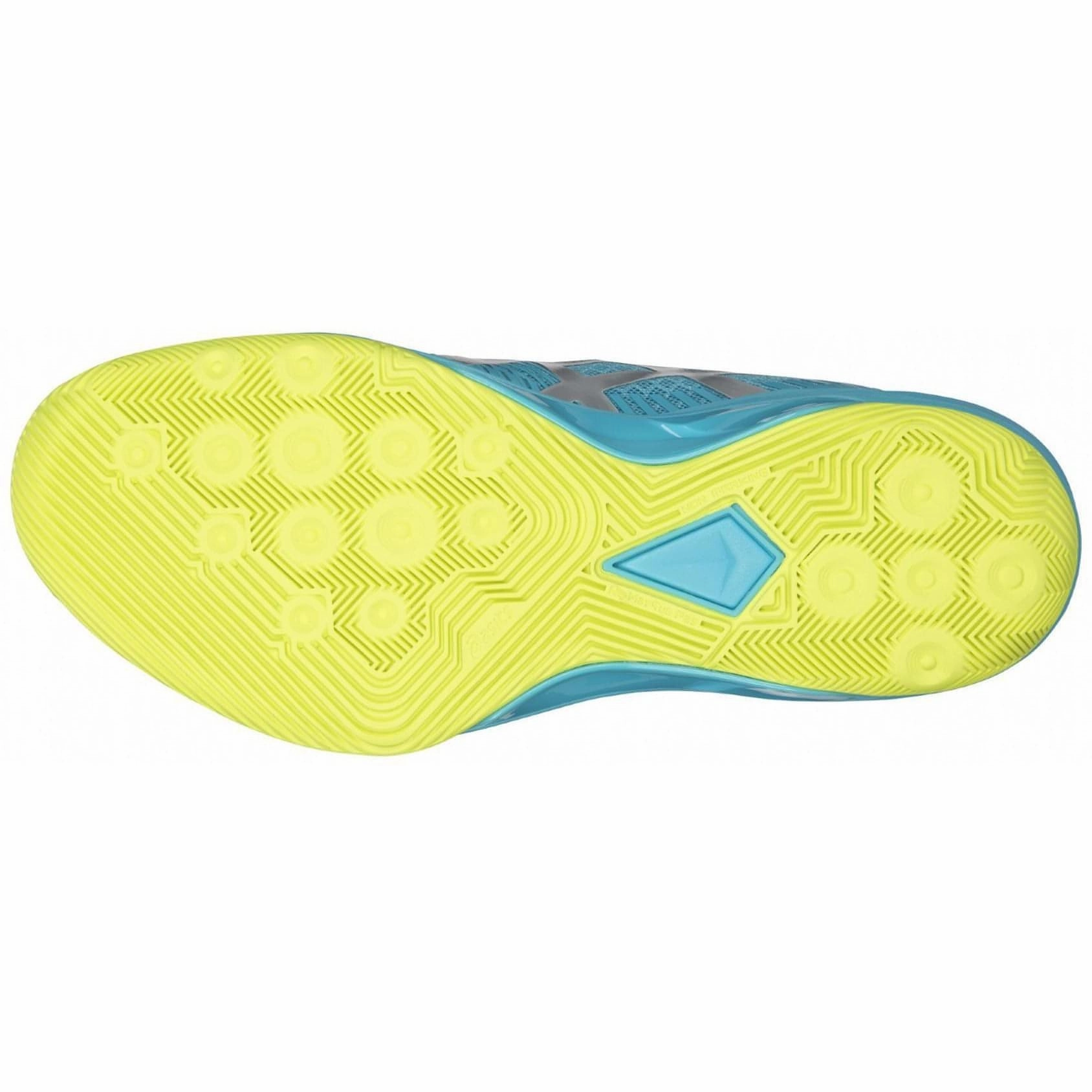 Asics Volley Elite FF Womens Indoor Court Shoes - Blue Casual Comfort