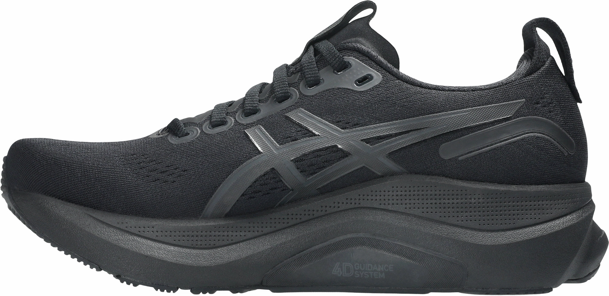 running in a stone bridge area shoes Asics Gel Kayano 32 Womens Running Shoes - Black