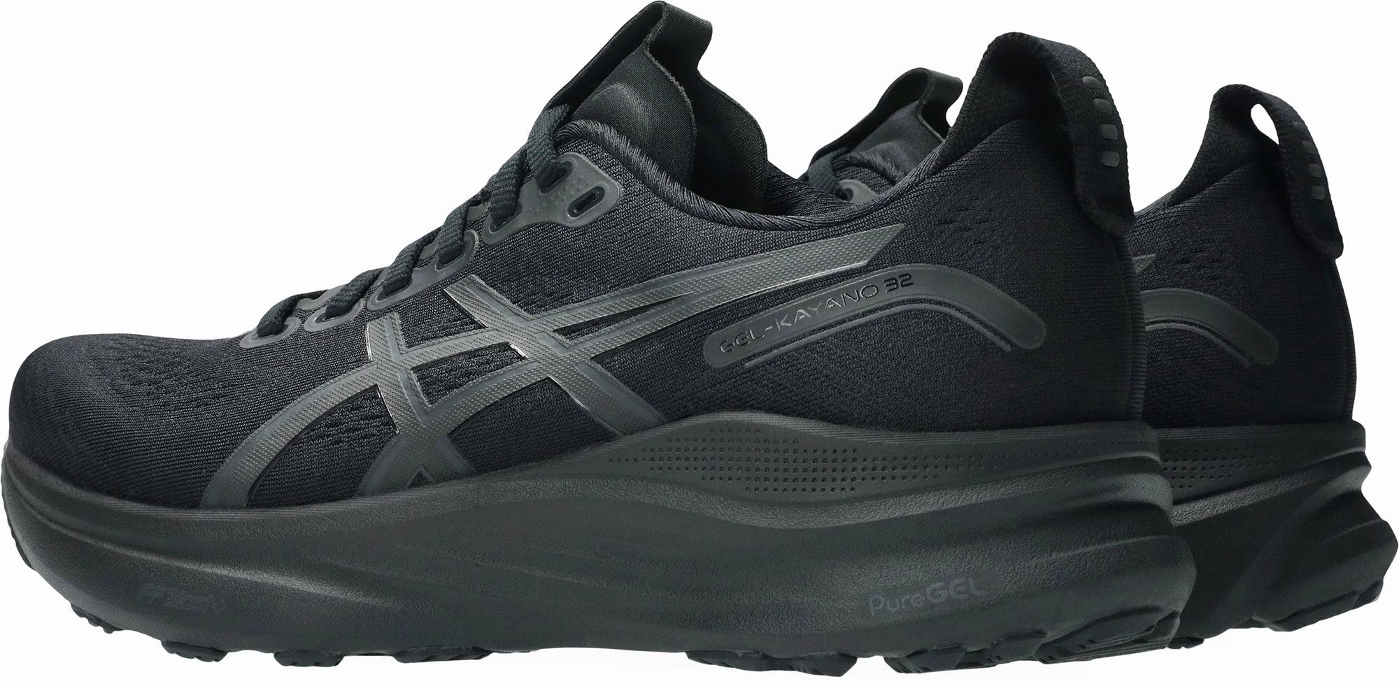 Asics Gel Kayano 32 Womens Running Shoes - Black remarkable - running