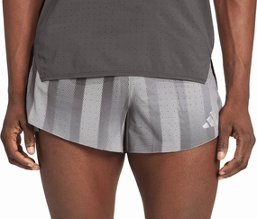 Baby shower gift adidas Adizero Pro 3 Inch Mens Running Shorts - Grey