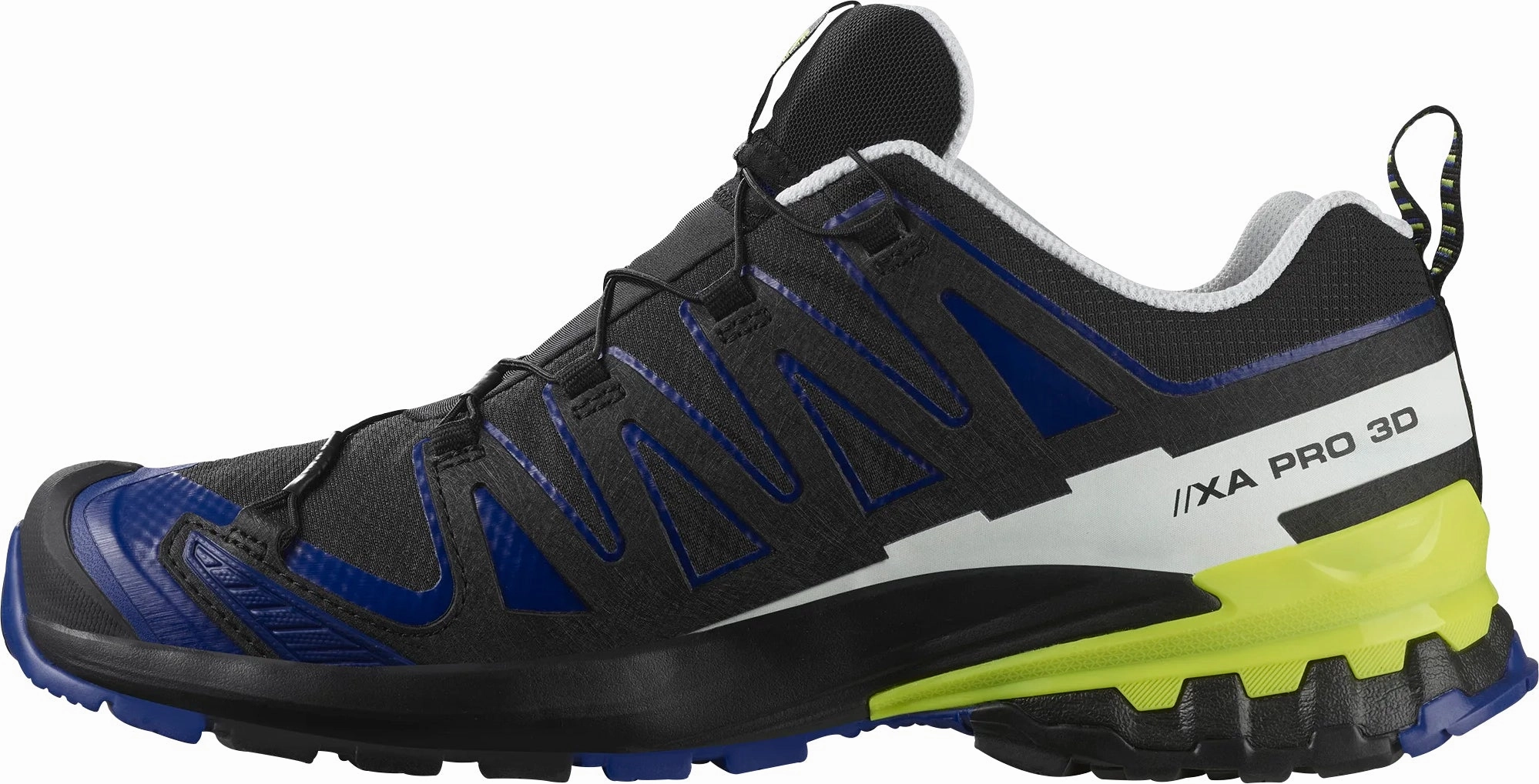 Salomon XA Pro 3D V9 GORE-TEX Mens Trail Running Shoes - Black daily use running shoes Flexible Running Tech