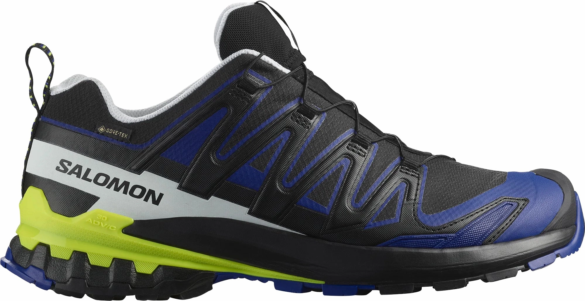 sailing shoes Salomon XA Pro 3D V9 GORE-TEX Mens Trail Running Shoes - Black