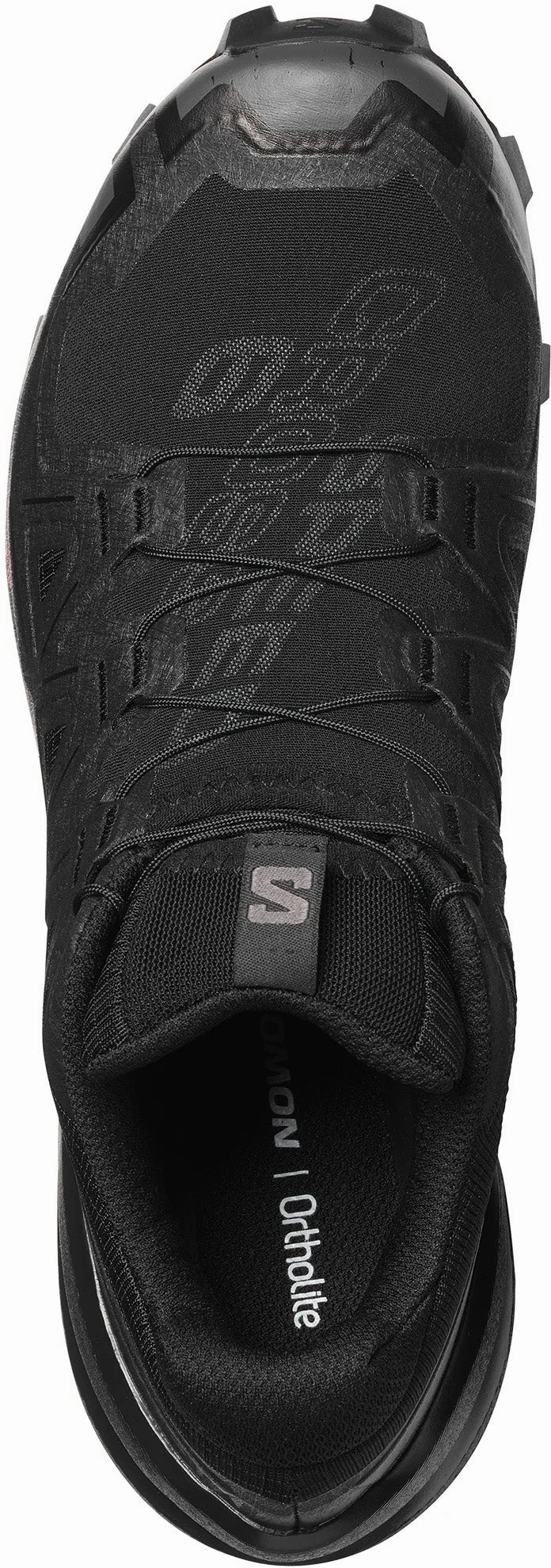 Salomon Speedcross 6 Womens Trail Running Shoes - Black Dynamic Flexibility All-Weather Use