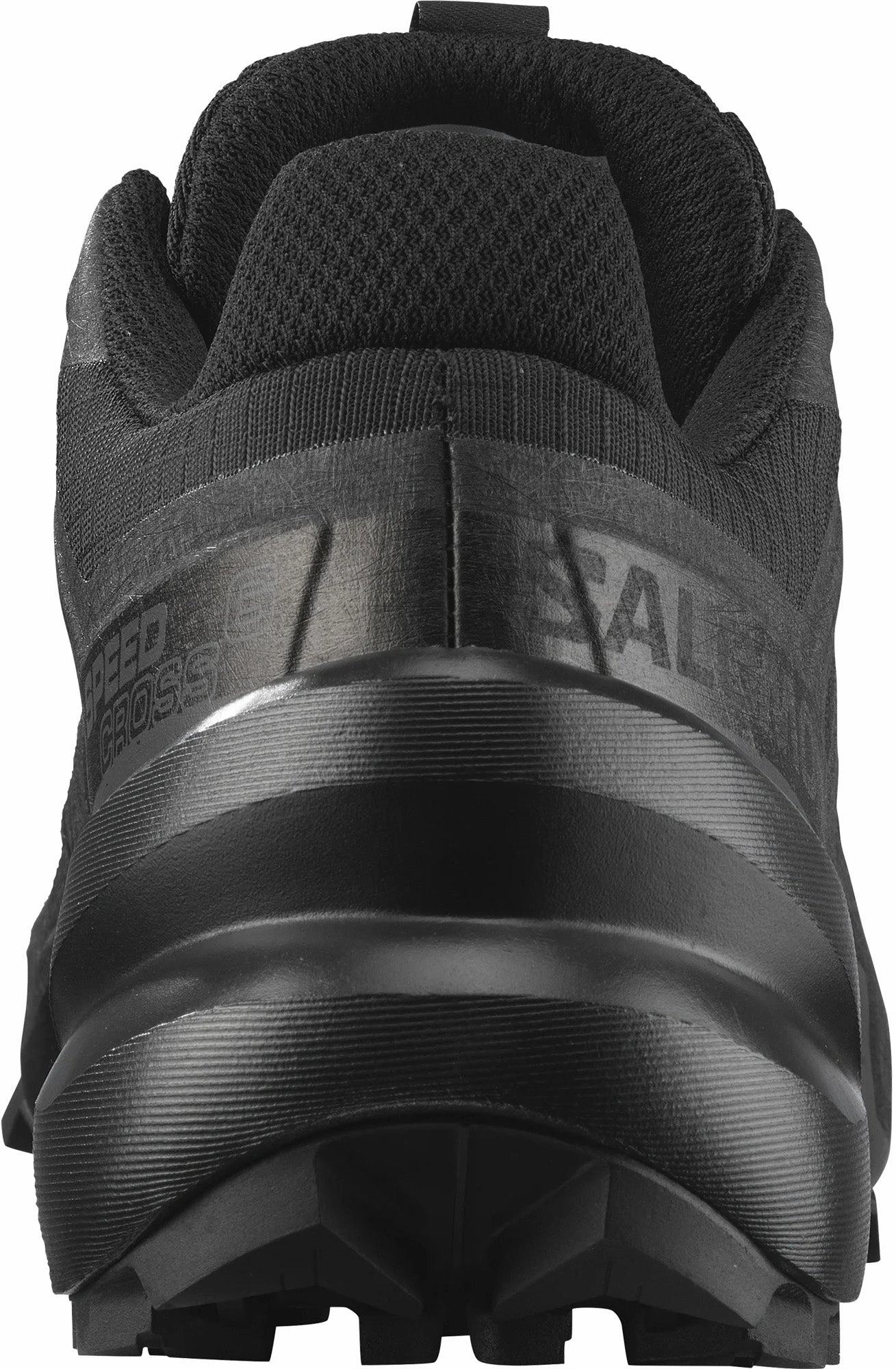 Salomon Speedcross 6 Womens Trail Running Shoes - Black Textured Grip Surface