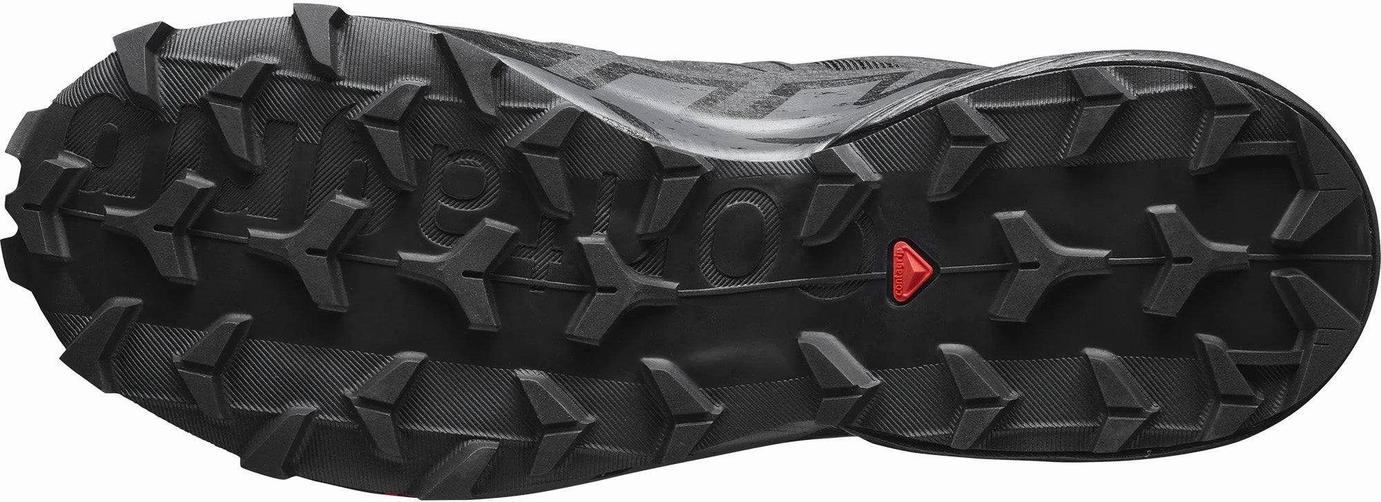 Salomon Speedcross 6 Womens Trail Running Shoes - Black daily runner speed ropes