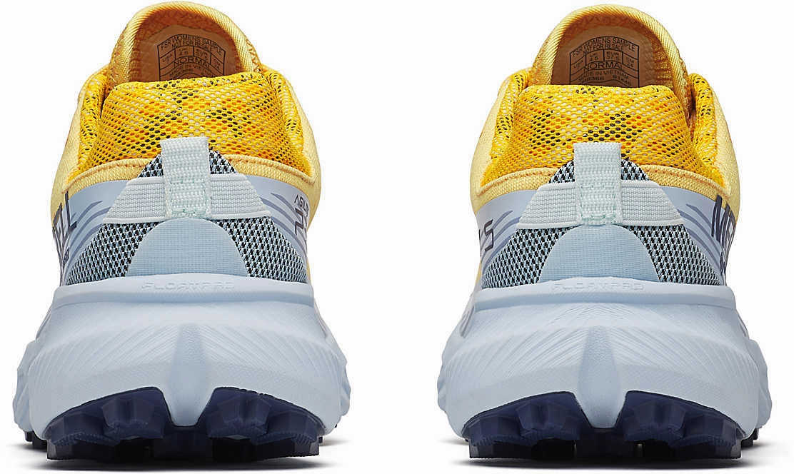 Merrell Agility Peak 5 Gore-Tex Womens Trail Running Shoes - Yellow running headlamp