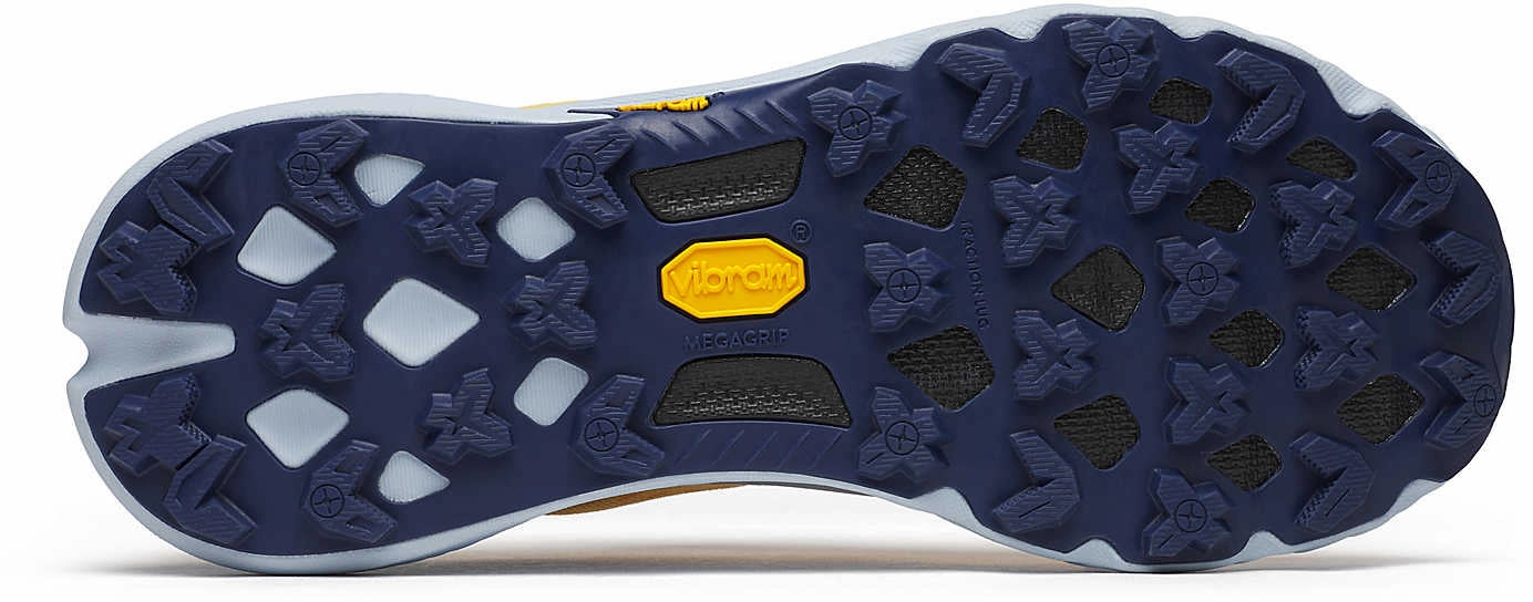 Toe Protection Comfort Footwear Merrell Agility Peak 5 Gore-Tex Womens Trail Running Shoes - Yellow