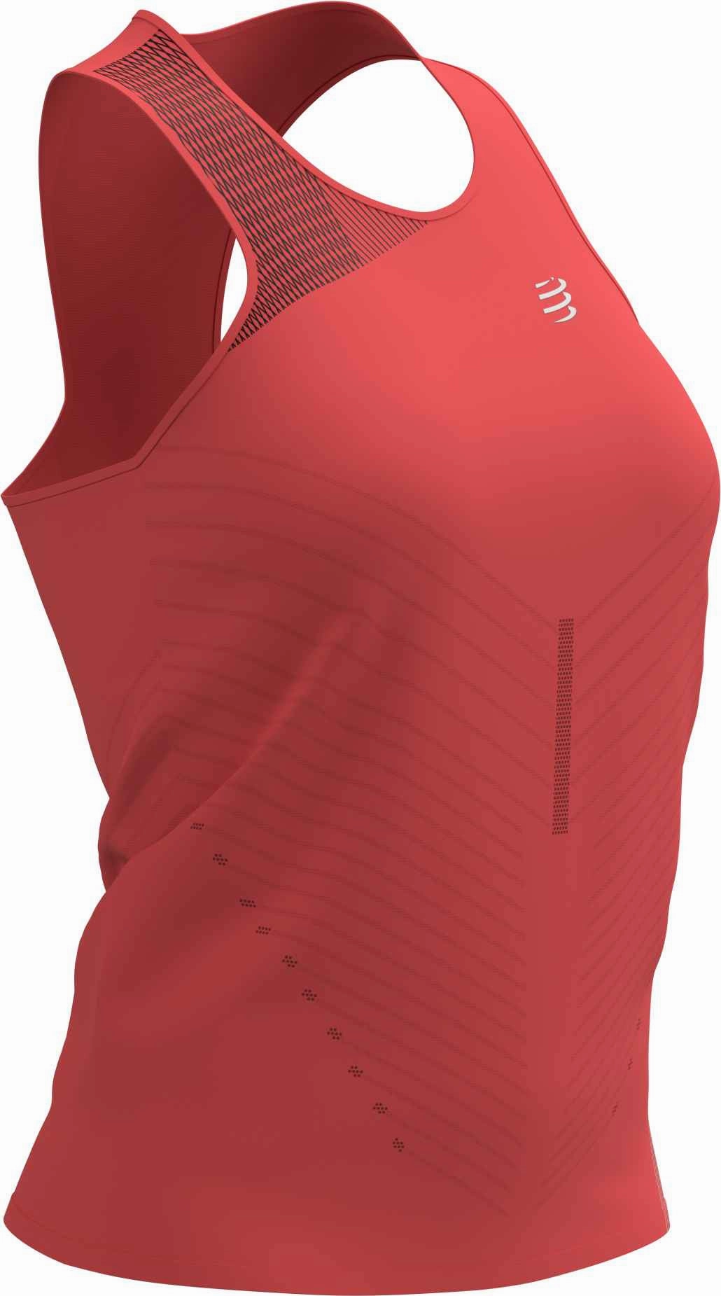 Compressport Performance Womens Running Vest Tank Top - Pink Men's